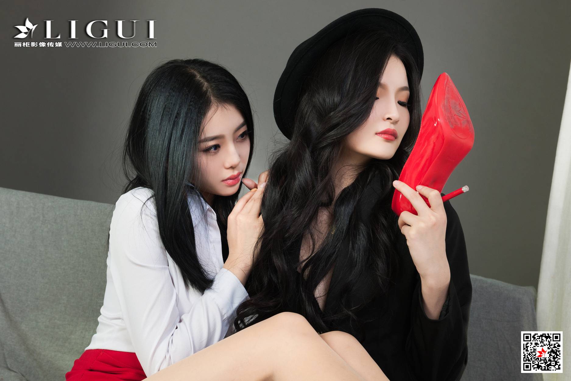 图片[56]-[Ligui丽柜] 2021.02.14 《双生花-意思情缘》小智贤&苏黎 [77P] – 速更版-美库