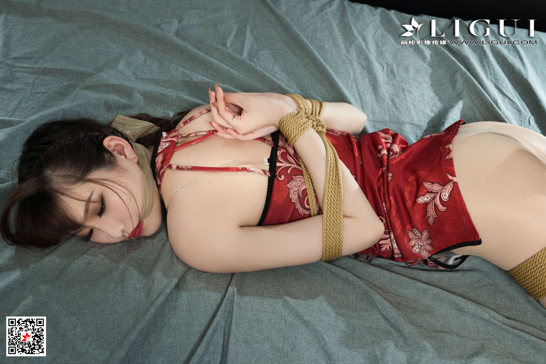 图片[63]-[Ligui丽柜] 2021.02.12 阳阳《紧缚丽莲》 [63P] – 速更版-美库