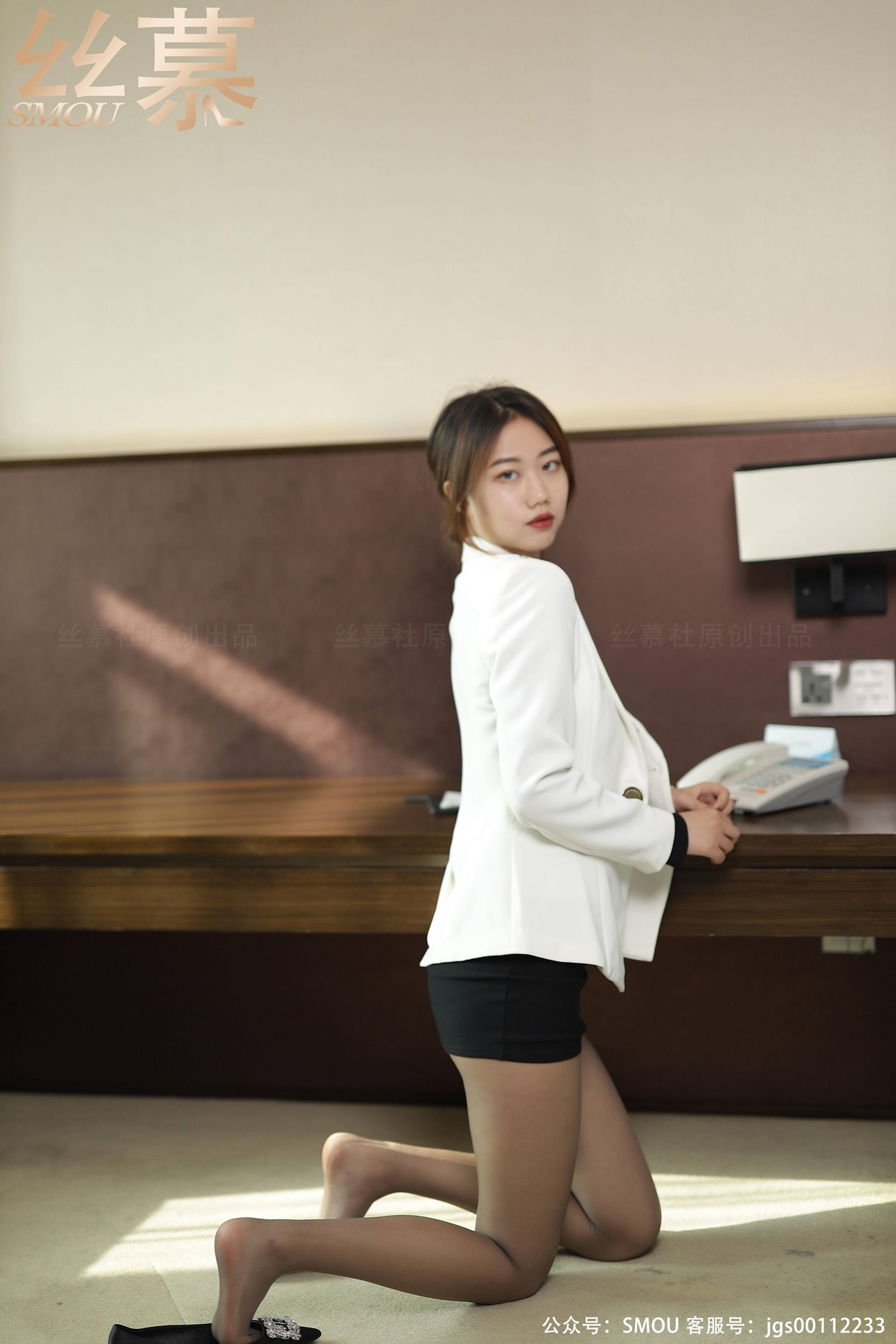 图片[10]-[丝慕GIRL]SM432 天天一元 模特：米朵《灰色超薄连裤袜》[57P] – 速更版-美库