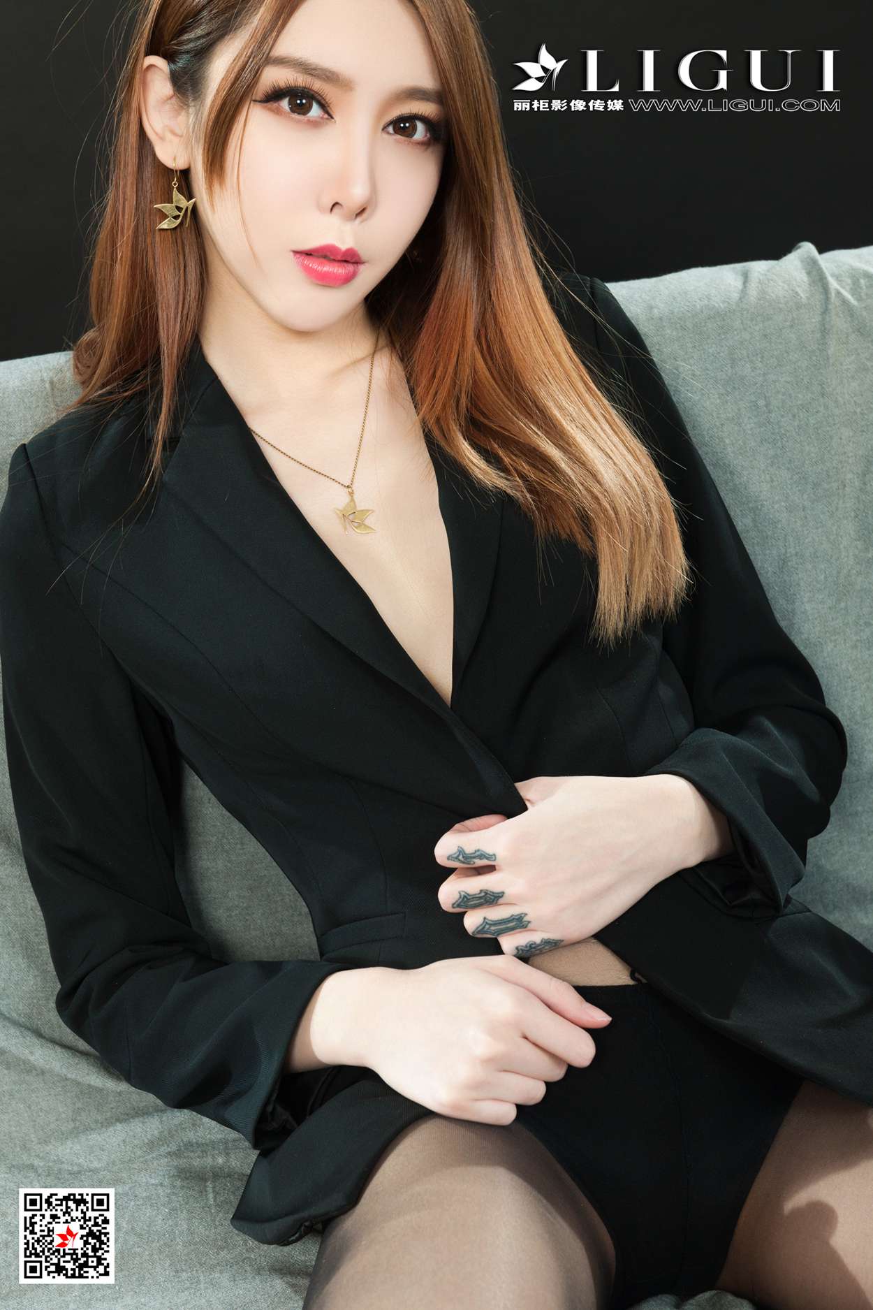 图片[28]-[Ligui丽柜] 2021.02.17 《超级助理》兔子 [54P] – 速更版-美库