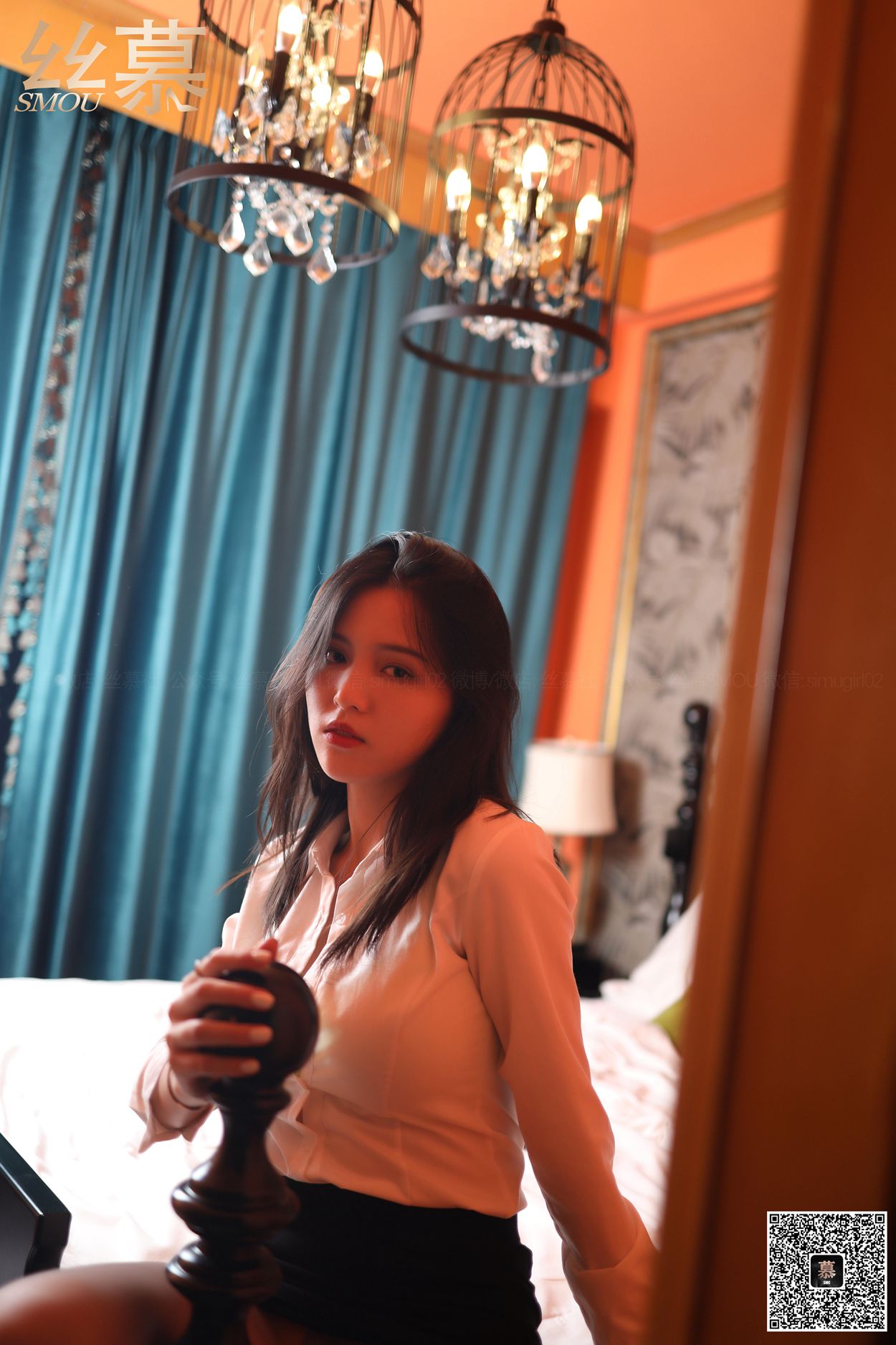 图片[14]-[丝慕GIRL]特写集 TX065 泡芙《服务女上司》[63P] – 速更版-美库