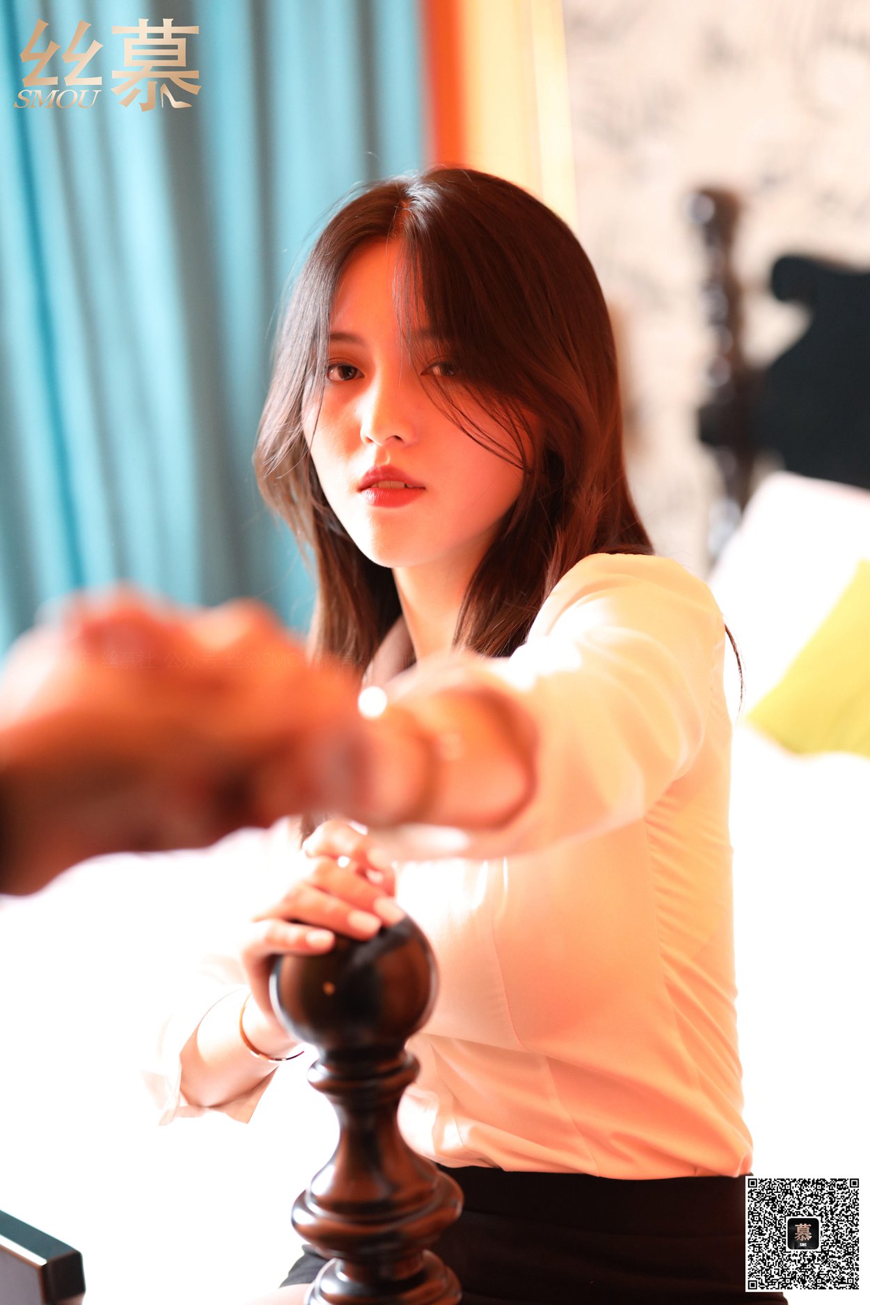 图片[36]-[丝慕GIRL]特写集 TX065 泡芙《服务女上司》[63P] – 速更版-美库