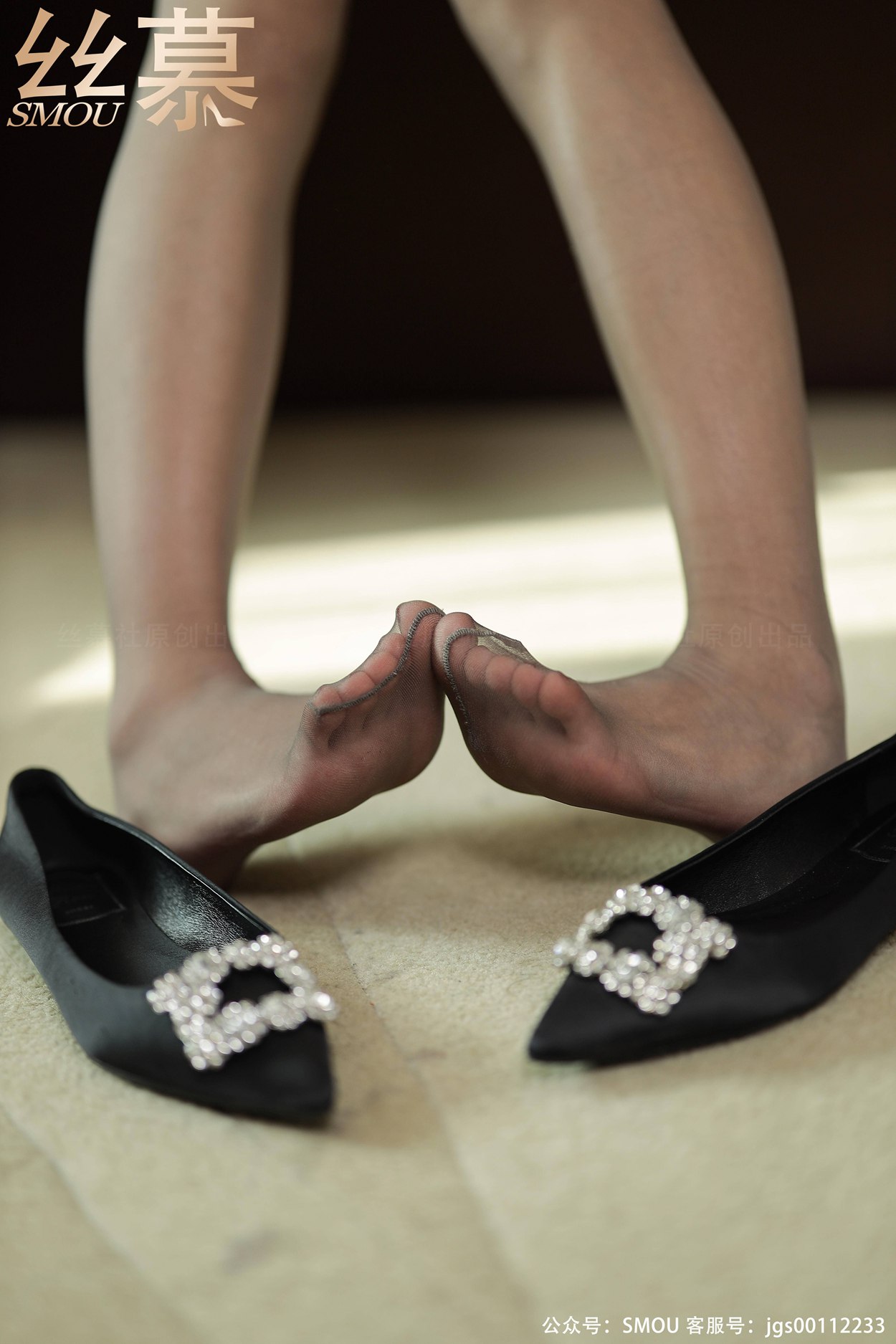 图片[58]-[丝慕GIRL]SM432 天天一元 模特：米朵《灰色超薄连裤袜》[57P] – 速更版-美库