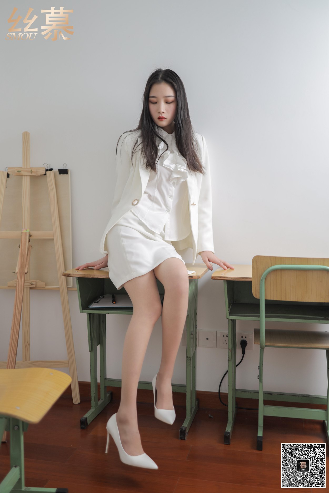 图片[11]-[丝慕GIRL]特写集 TX068 熙熙《课后导师》[68P] – 速更版-美库