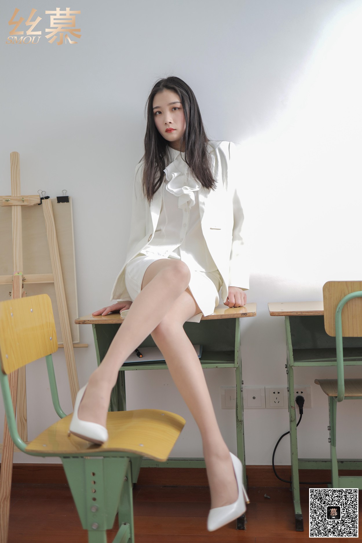 图片[14]-[丝慕GIRL]特写集 TX068 熙熙《课后导师》[68P] – 速更版-美库