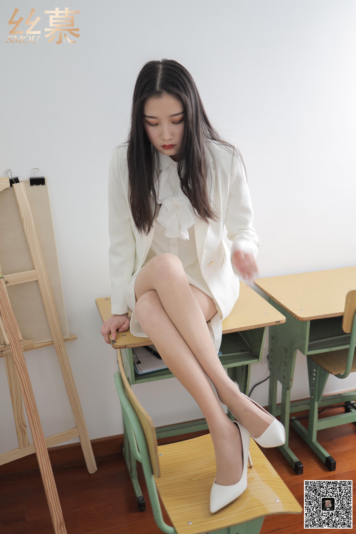 图片[18]-[丝慕GIRL]特写集 TX068 熙熙《课后导师》[68P] – 速更版-美库