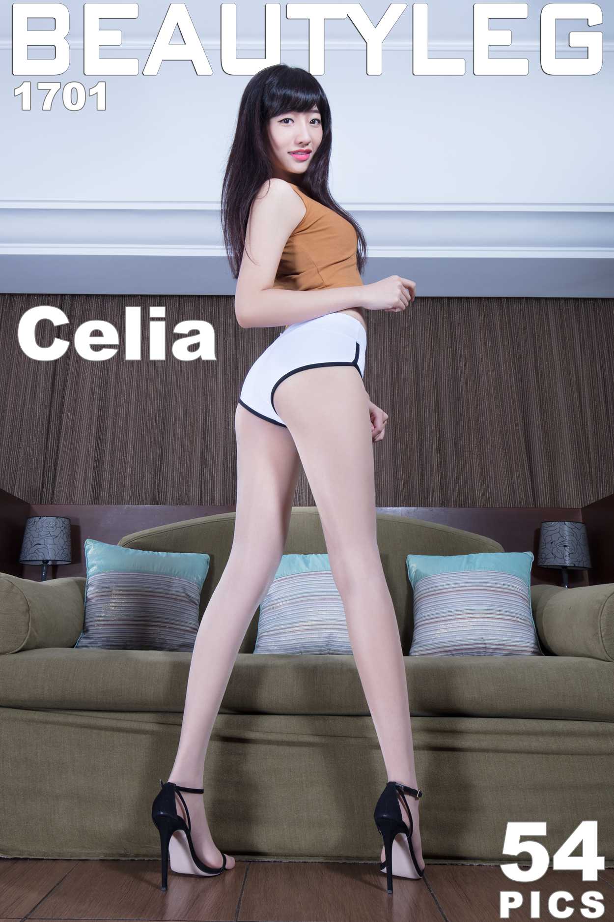 图片[44]-[Beautyleg美腿写真] 2018.12.19 No.1701 Celia [54P] – 速更版-美库