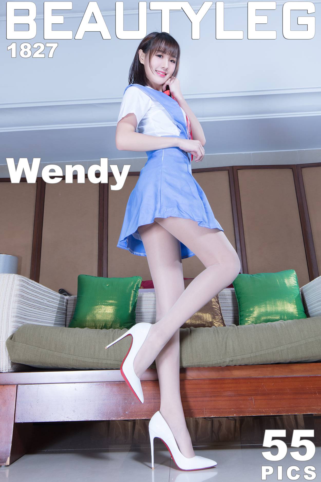 图片[45]-[Beautyleg美腿写真] 2019.10.07 No.1827 Wendy [55P] – 速更版-美库