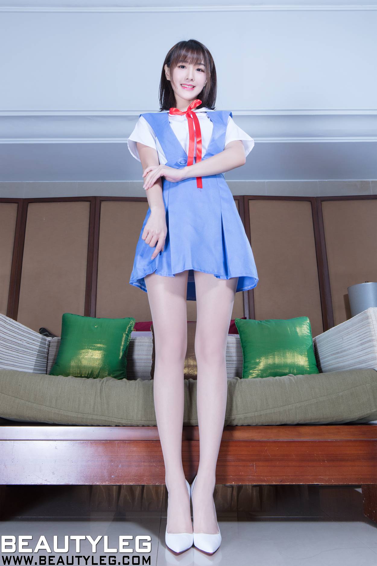 图片[46]-[Beautyleg美腿写真] 2019.10.07 No.1827 Wendy [55P] – 速更版-美库