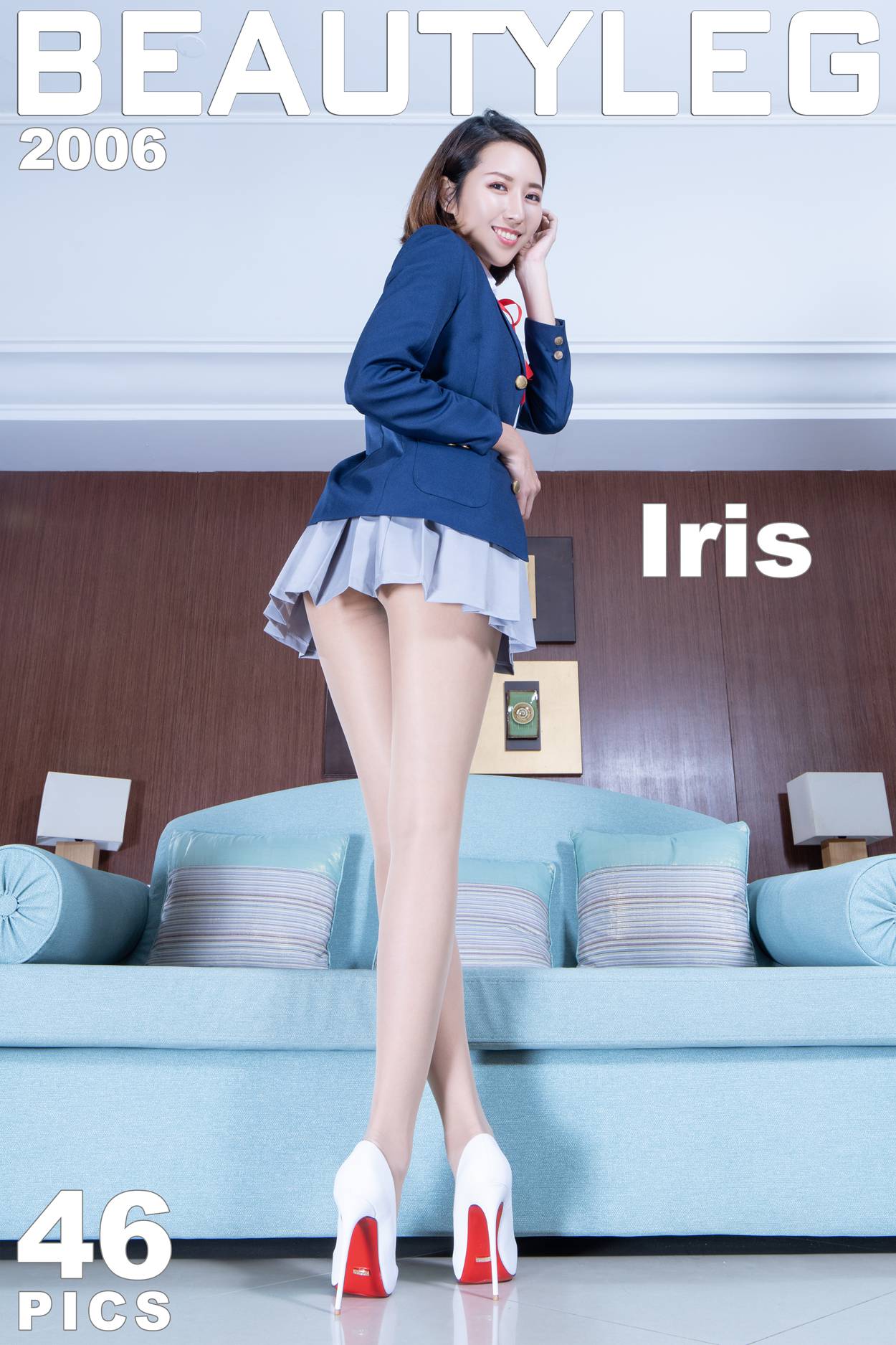 图片[36]-[Beautyleg美腿写真] 2020.12.02 No.2006 Iris [46P] – 速更版-美库