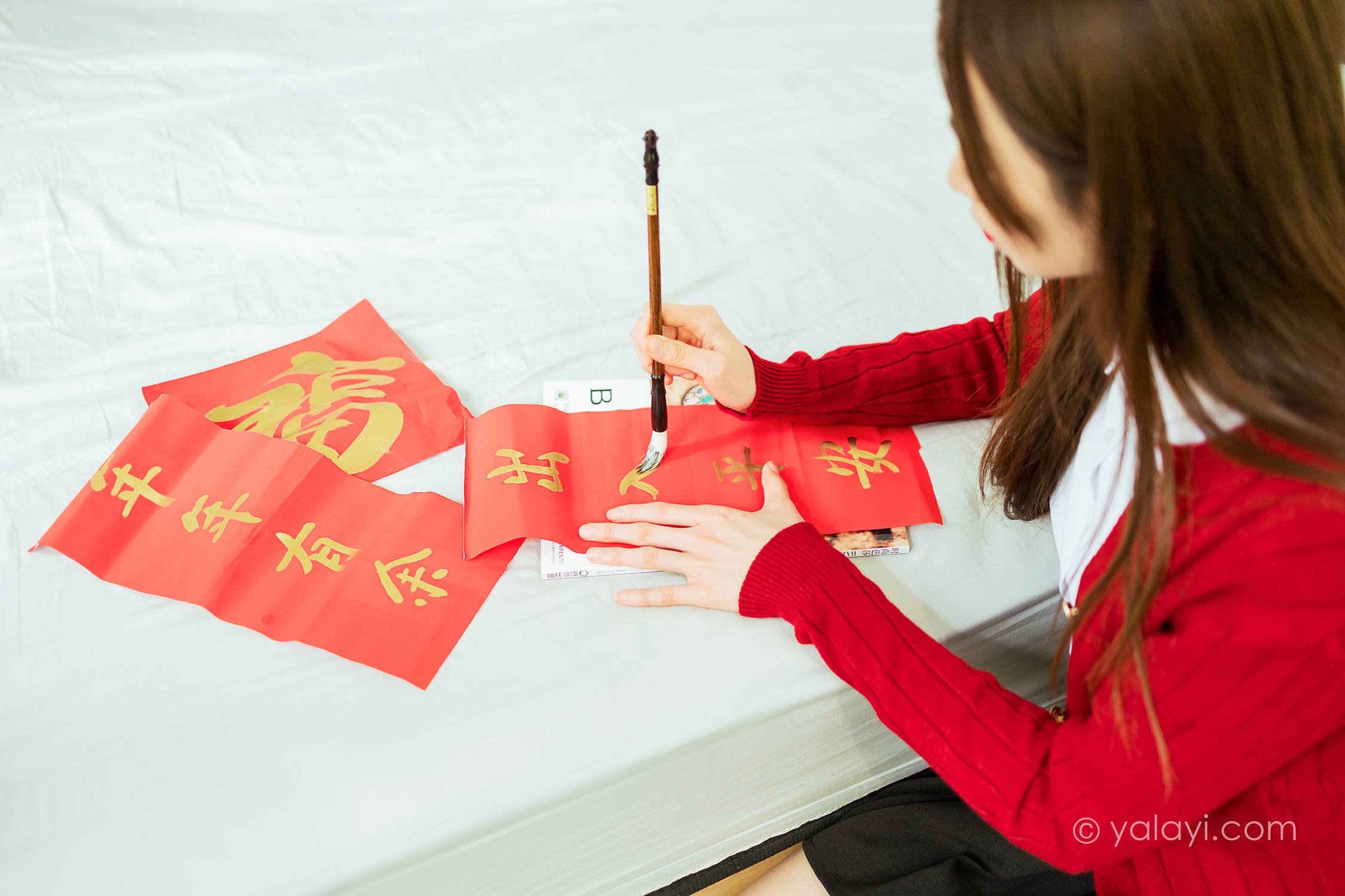 图片[11]-[YALAYI雅拉伊]2021.02.10 NO.764 新年 陈若冰[45P] – 速更版-美库