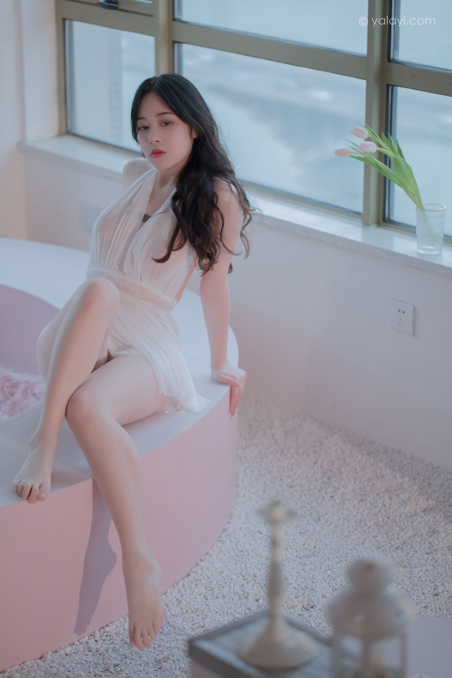 图片[12]-[YALAYI雅拉伊]2021.02.22 NO.765 笼子里的鸟儿 璎珞[38P] – 速更版-美库