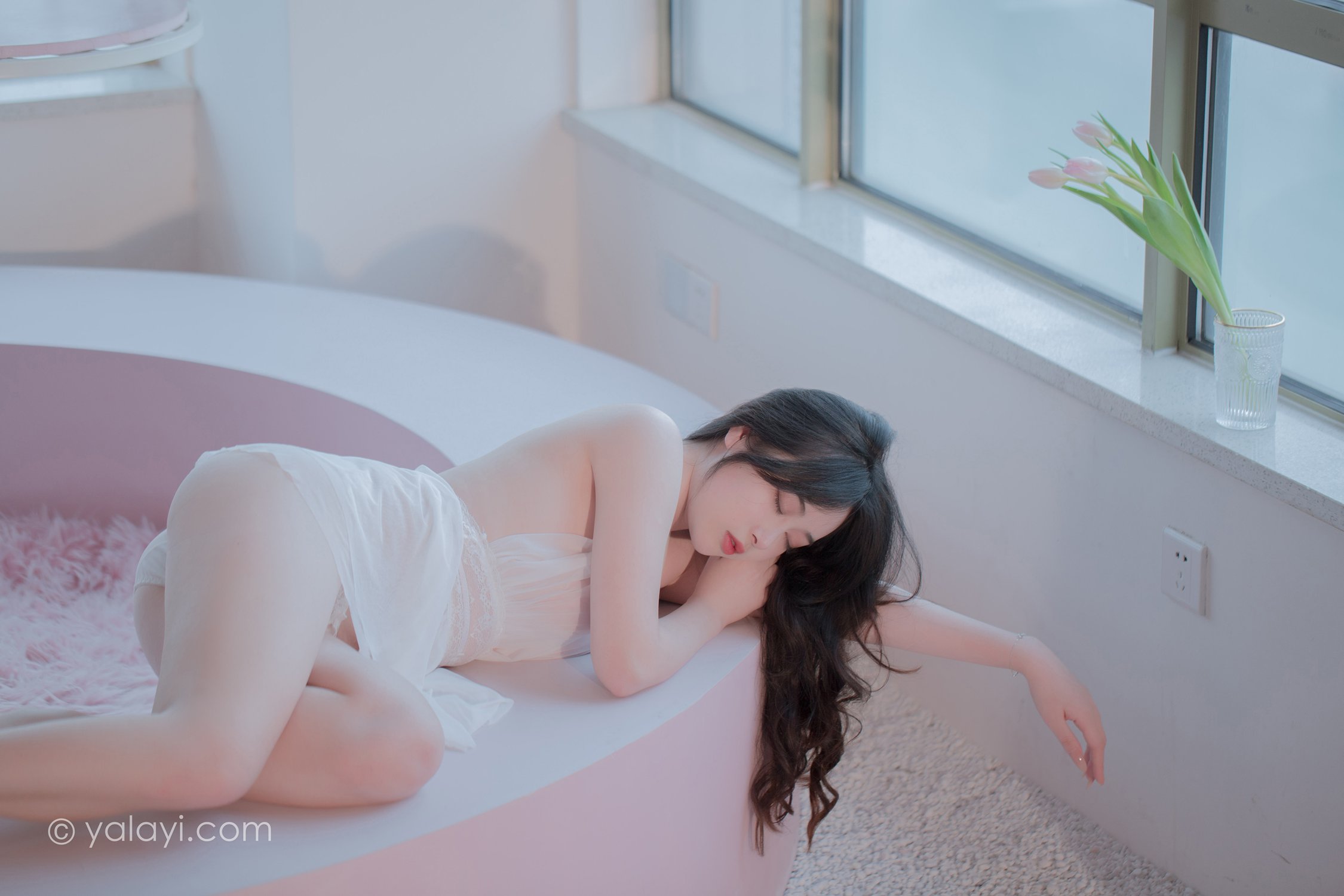 图片[13]-[YALAYI雅拉伊]2021.02.22 NO.765 笼子里的鸟儿 璎珞[38P] – 速更版-美库