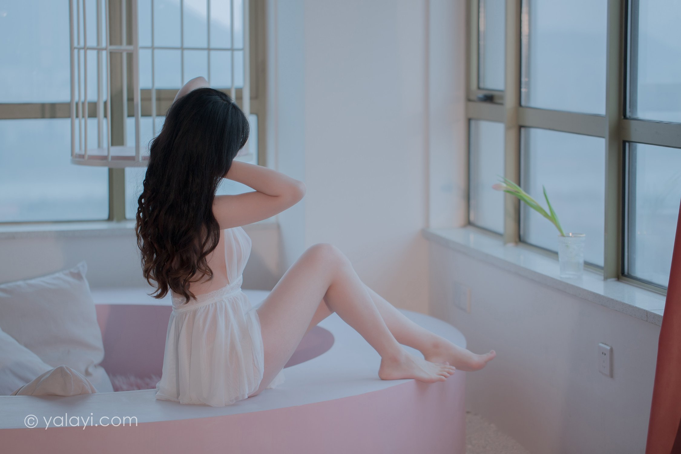 图片[15]-[YALAYI雅拉伊]2021.02.22 NO.765 笼子里的鸟儿 璎珞[38P] – 速更版-美库