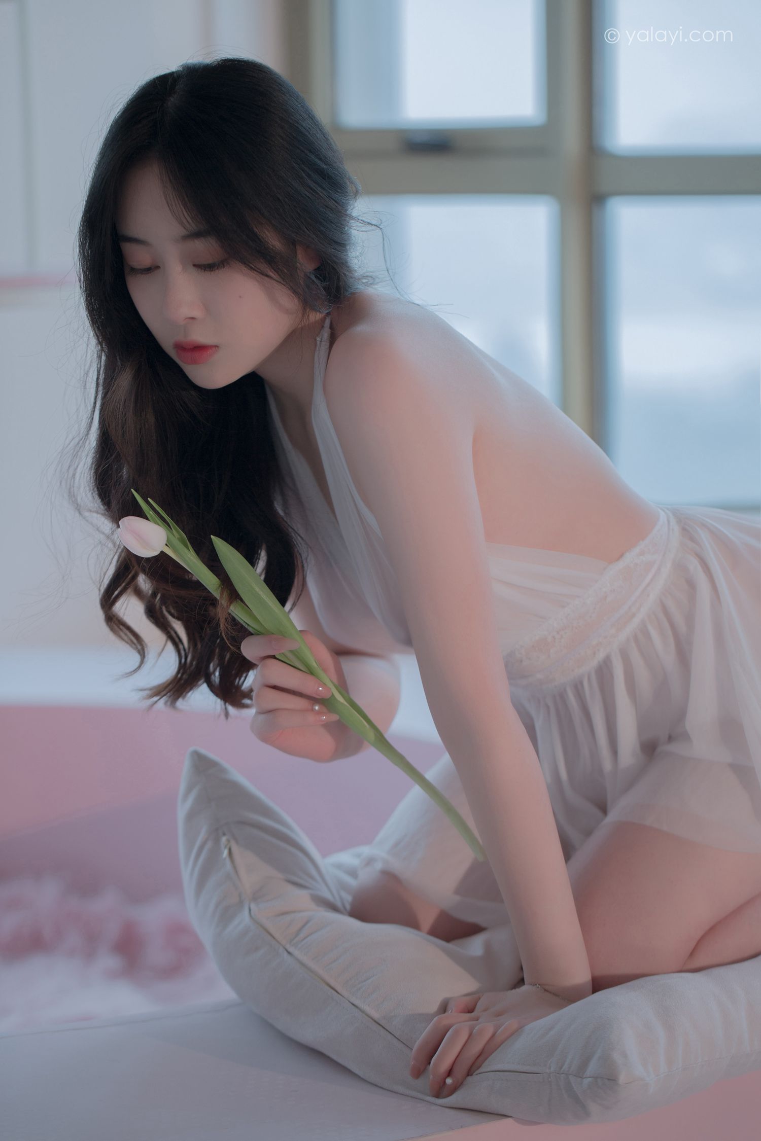 图片[18]-[YALAYI雅拉伊]2021.02.22 NO.765 笼子里的鸟儿 璎珞[38P] – 速更版-美库