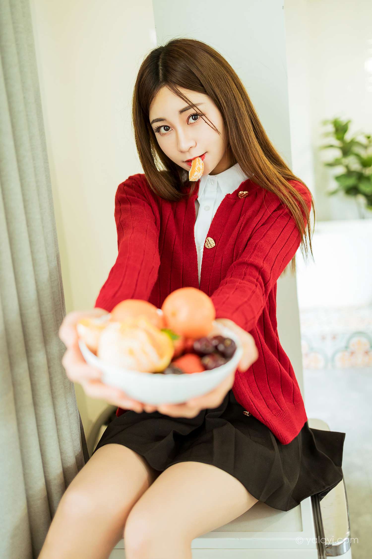 图片[23]-[YALAYI雅拉伊]2021.02.10 NO.764 新年 陈若冰[45P] – 速更版-美库