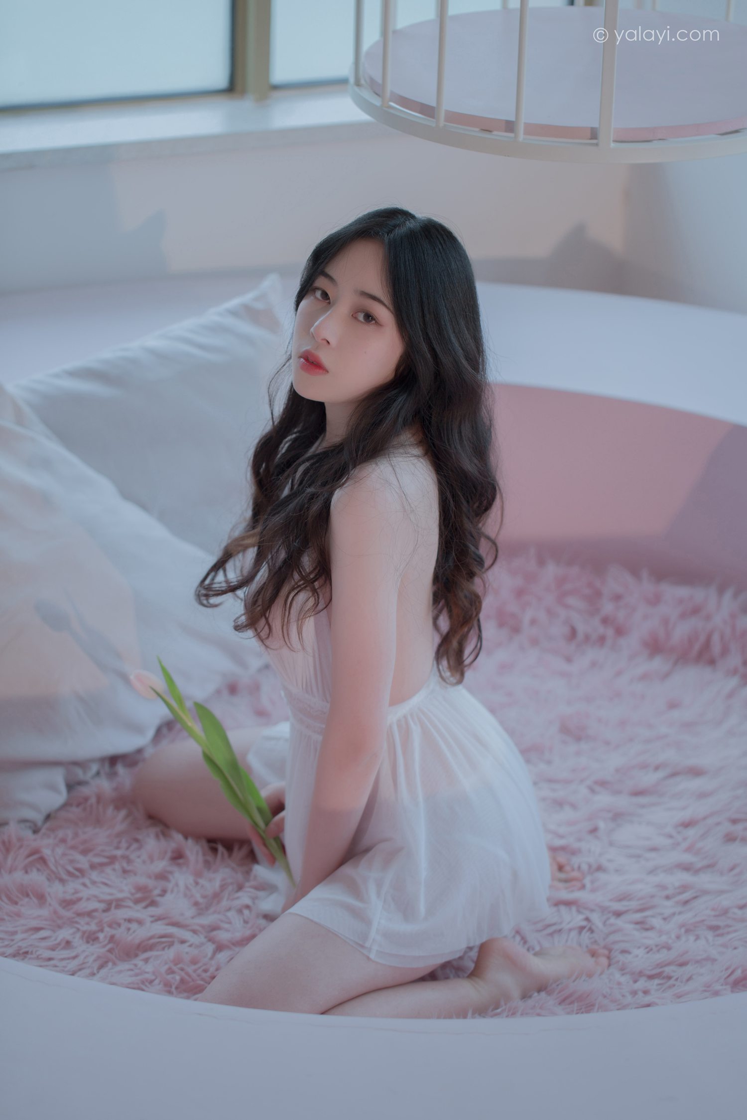 图片[20]-[YALAYI雅拉伊]2021.02.22 NO.765 笼子里的鸟儿 璎珞[38P] – 速更版-美库