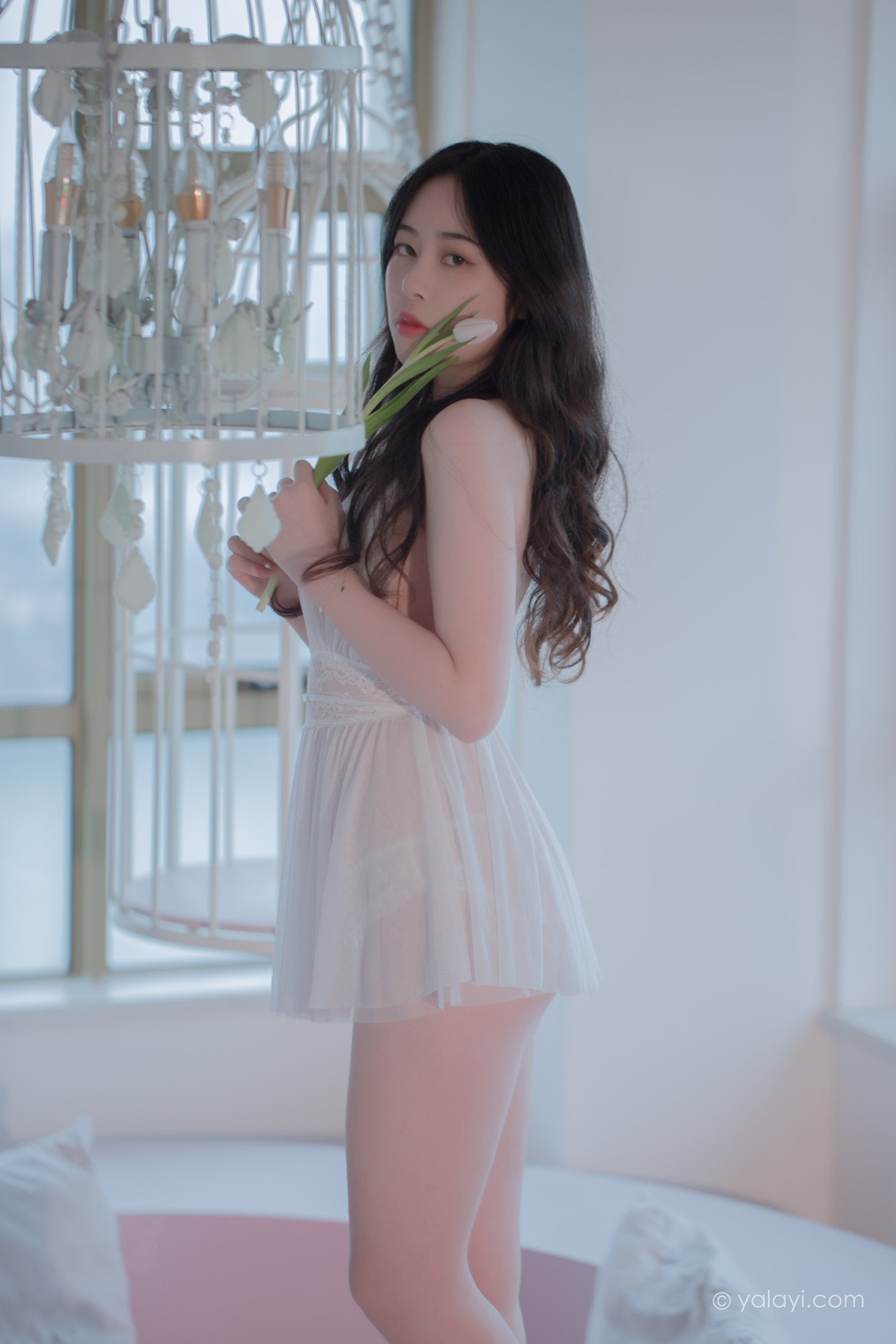 图片[22]-[YALAYI雅拉伊]2021.02.22 NO.765 笼子里的鸟儿 璎珞[38P] – 速更版-美库