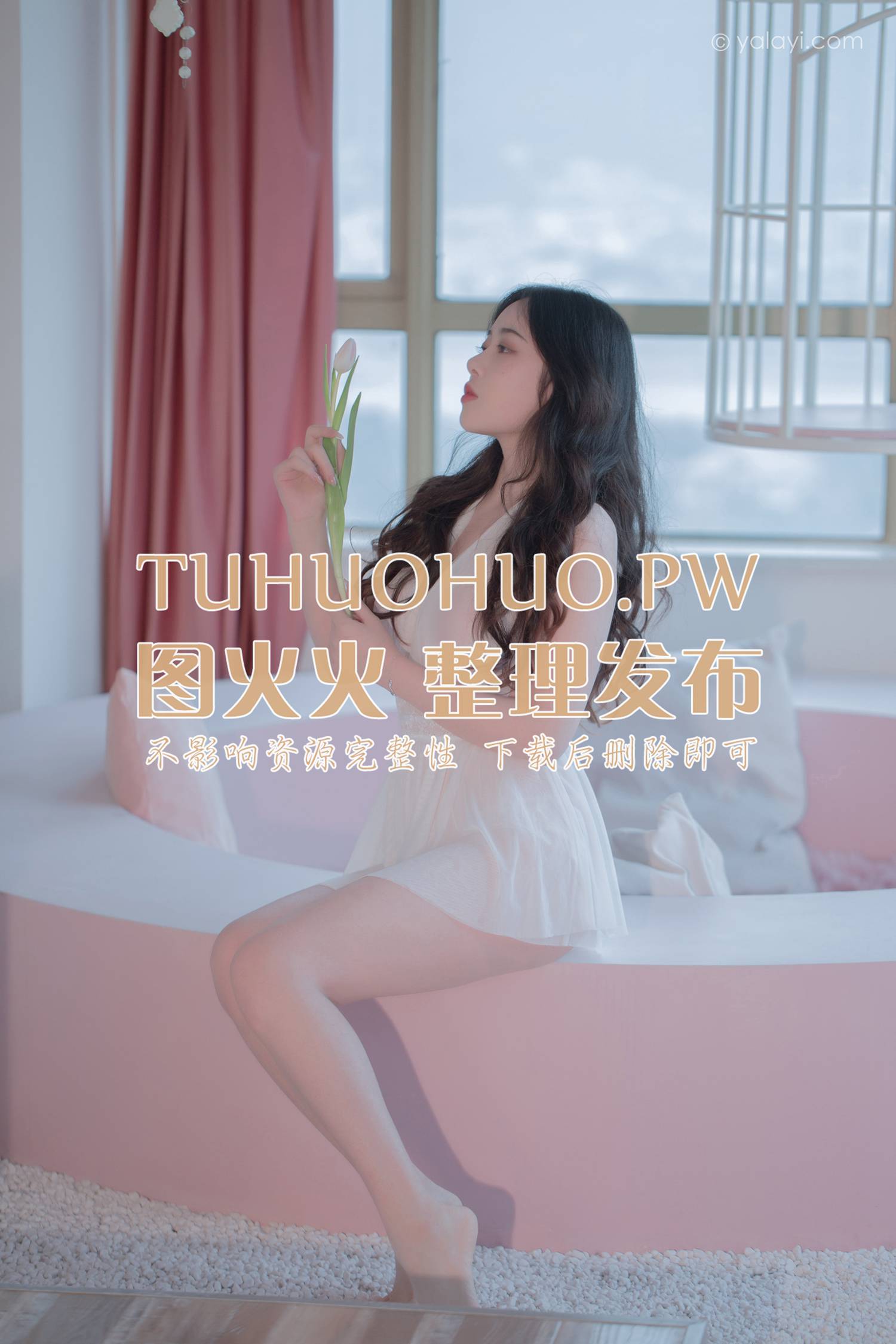 图片[25]-[YALAYI雅拉伊]2021.02.22 NO.765 笼子里的鸟儿 璎珞[38P] – 速更版-美库