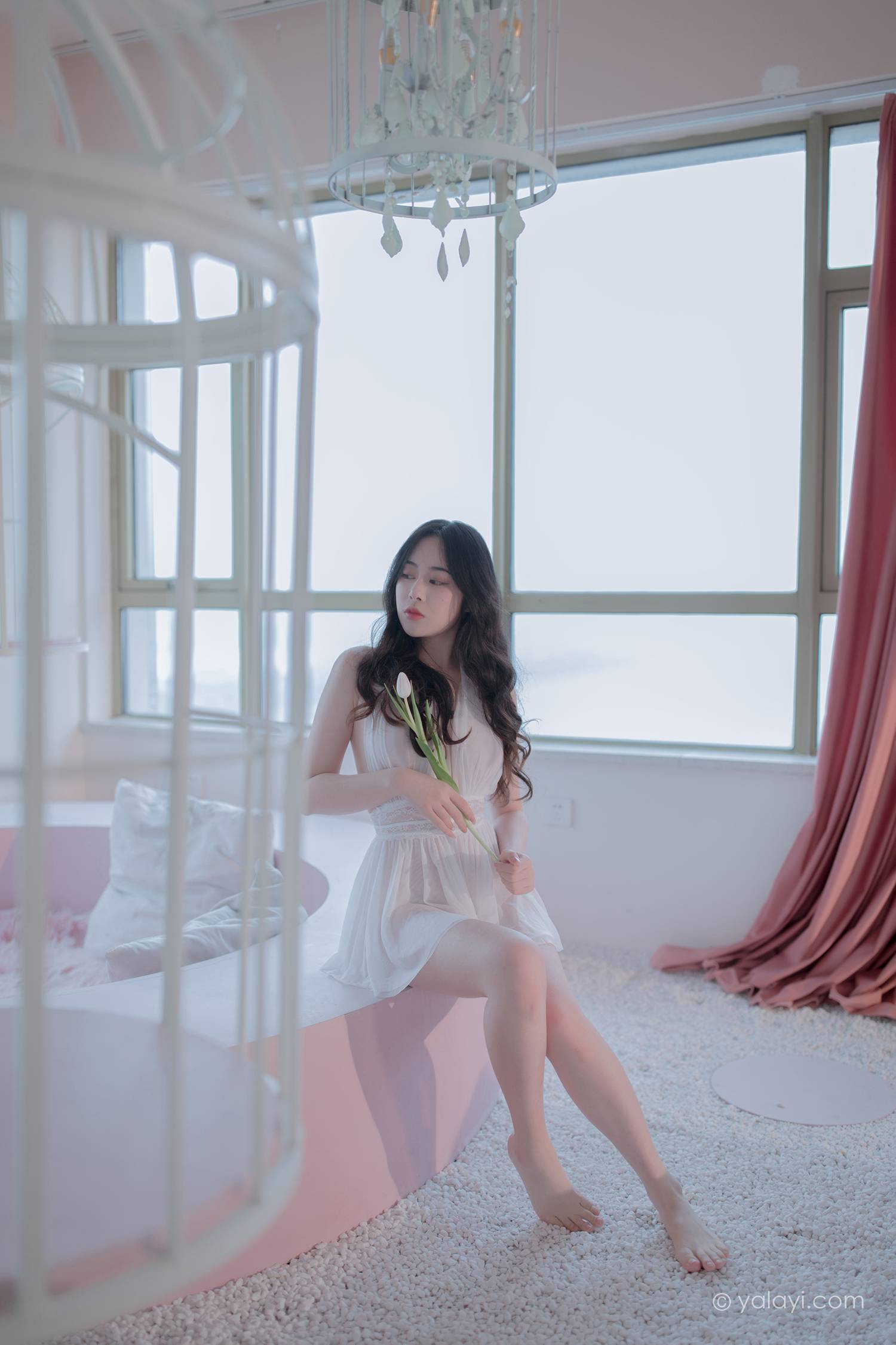 图片[27]-[YALAYI雅拉伊]2021.02.22 NO.765 笼子里的鸟儿 璎珞[38P] – 速更版-美库