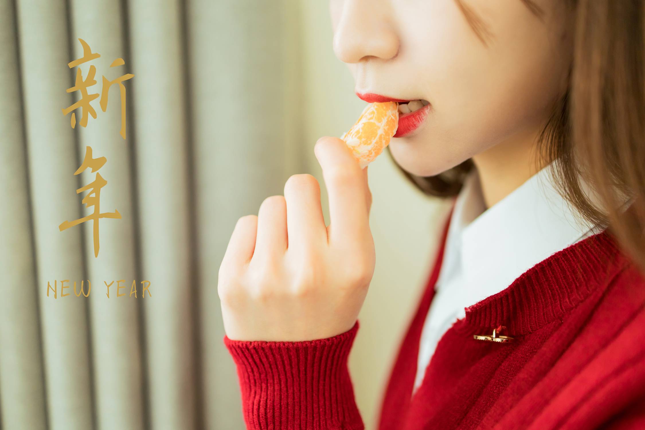 图片[39]-[YALAYI雅拉伊]2021.02.10 NO.764 新年 陈若冰[45P] – 速更版-美库