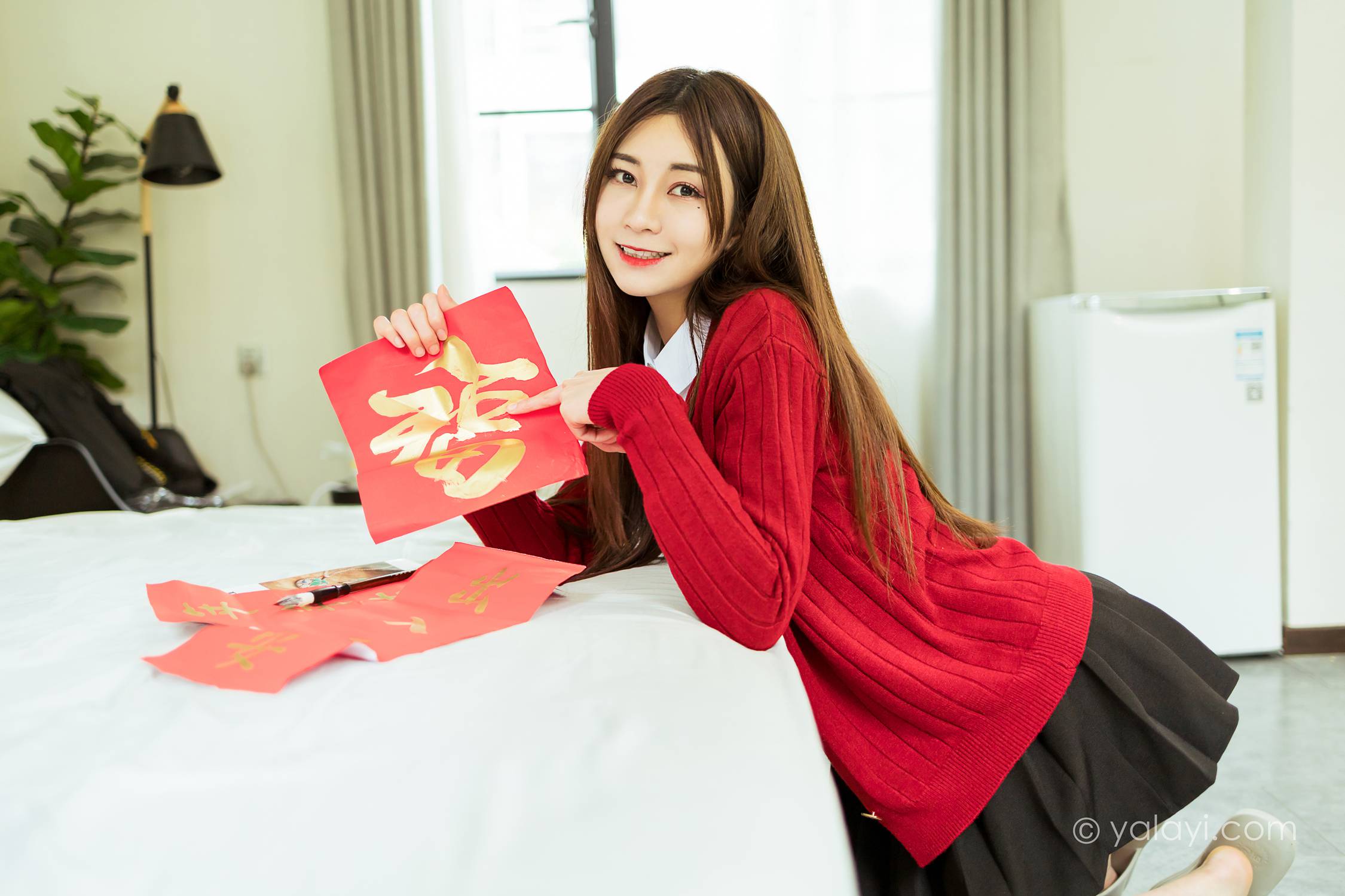 图片[41]-[YALAYI雅拉伊]2021.02.10 NO.764 新年 陈若冰[45P] – 速更版-美库