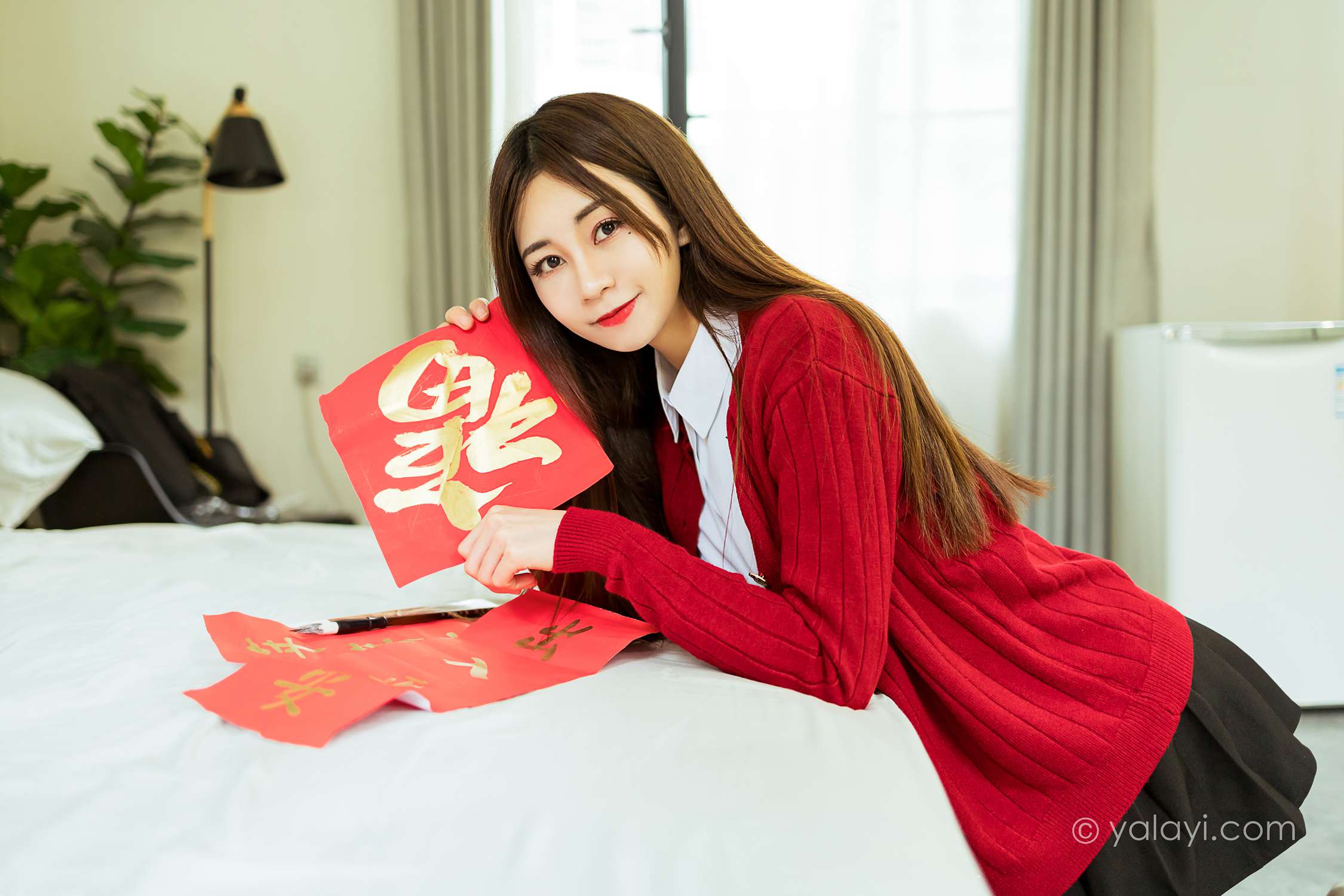 图片[43]-[YALAYI雅拉伊]2021.02.10 NO.764 新年 陈若冰[45P] – 速更版-美库