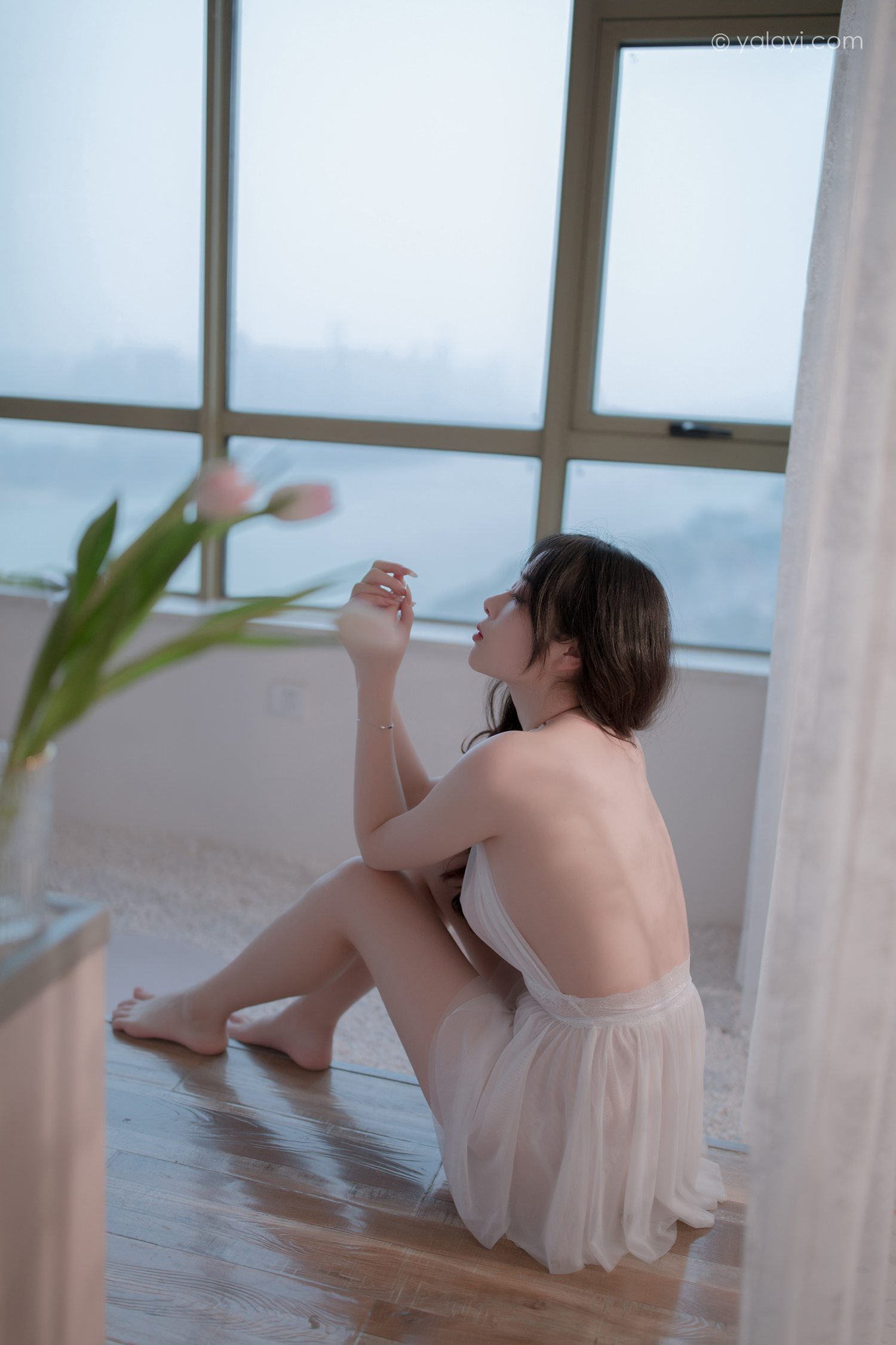 图片[35]-[YALAYI雅拉伊]2021.02.22 NO.765 笼子里的鸟儿 璎珞[38P] – 速更版-美库