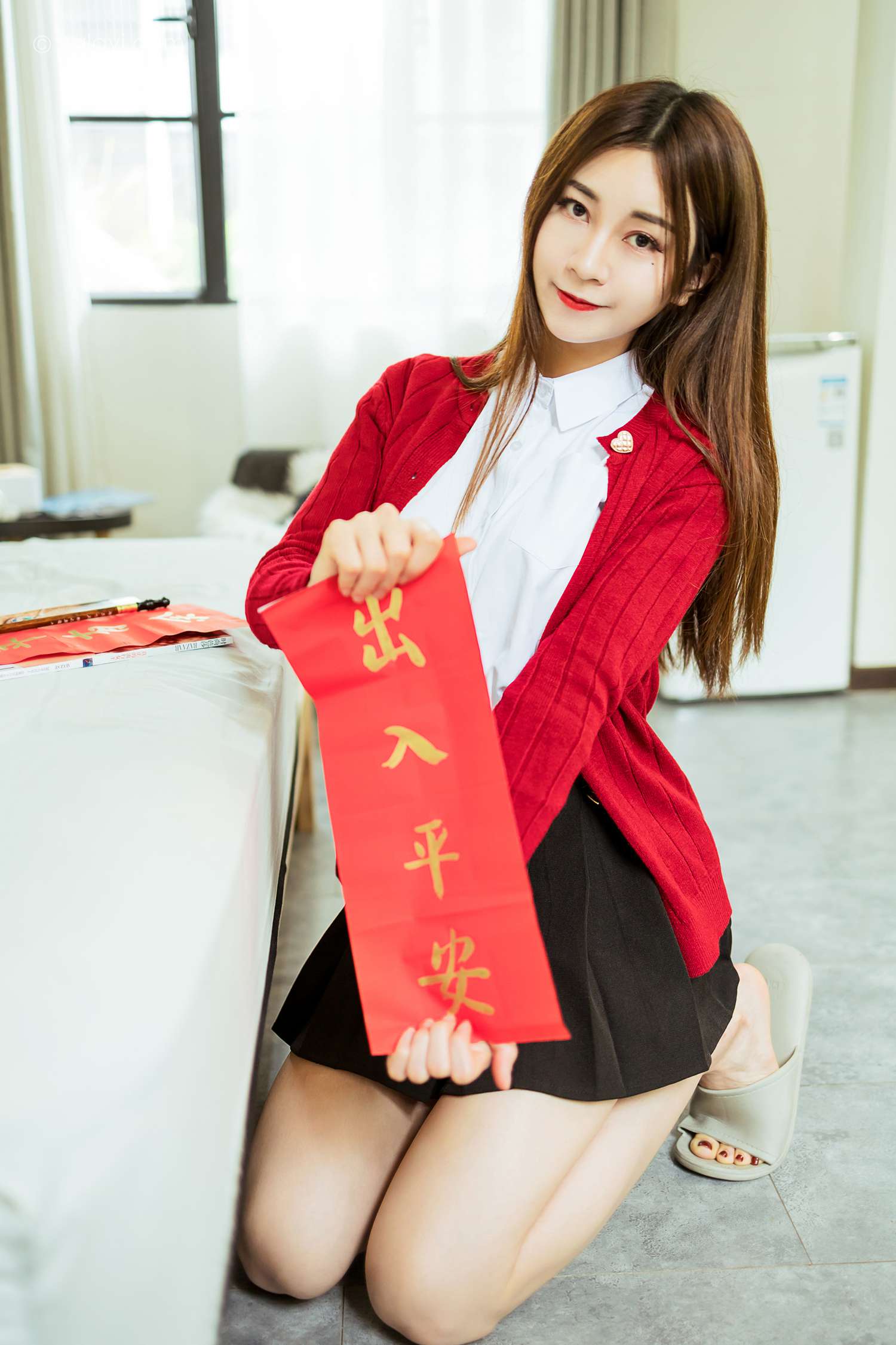 图片[45]-[YALAYI雅拉伊]2021.02.10 NO.764 新年 陈若冰[45P] – 速更版-美库