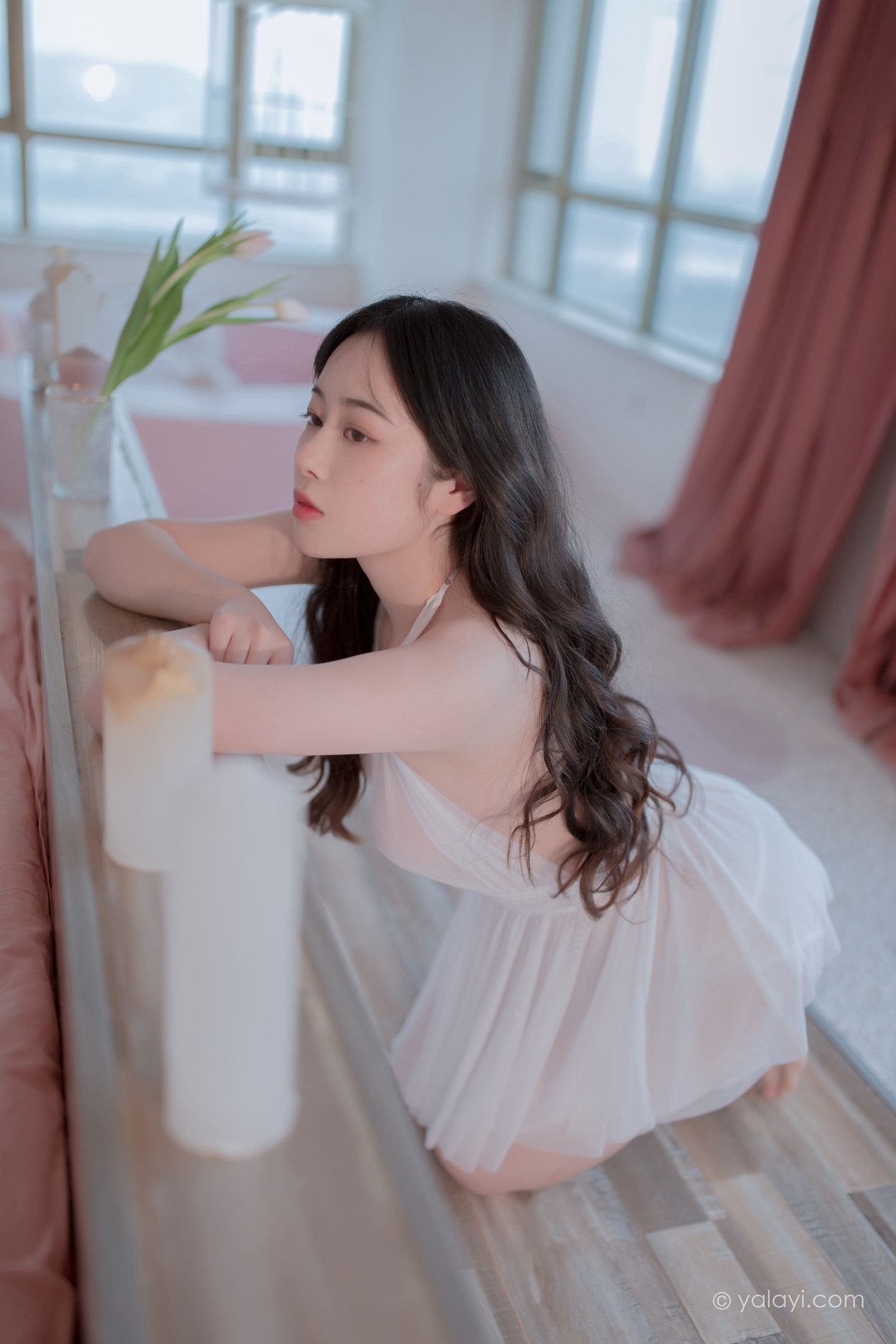 图片[38]-[YALAYI雅拉伊]2021.02.22 NO.765 笼子里的鸟儿 璎珞[38P] – 速更版-美库