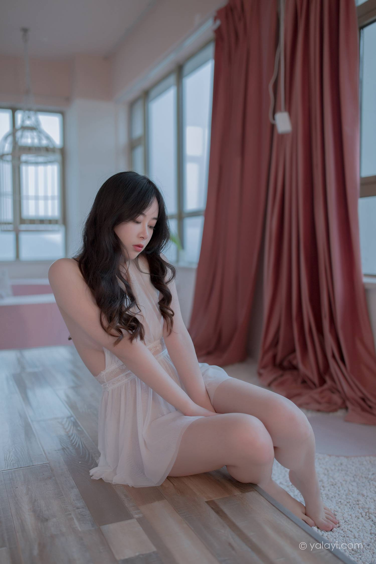 图片[39]-[YALAYI雅拉伊]2021.02.22 NO.765 笼子里的鸟儿 璎珞[38P] – 速更版-美库