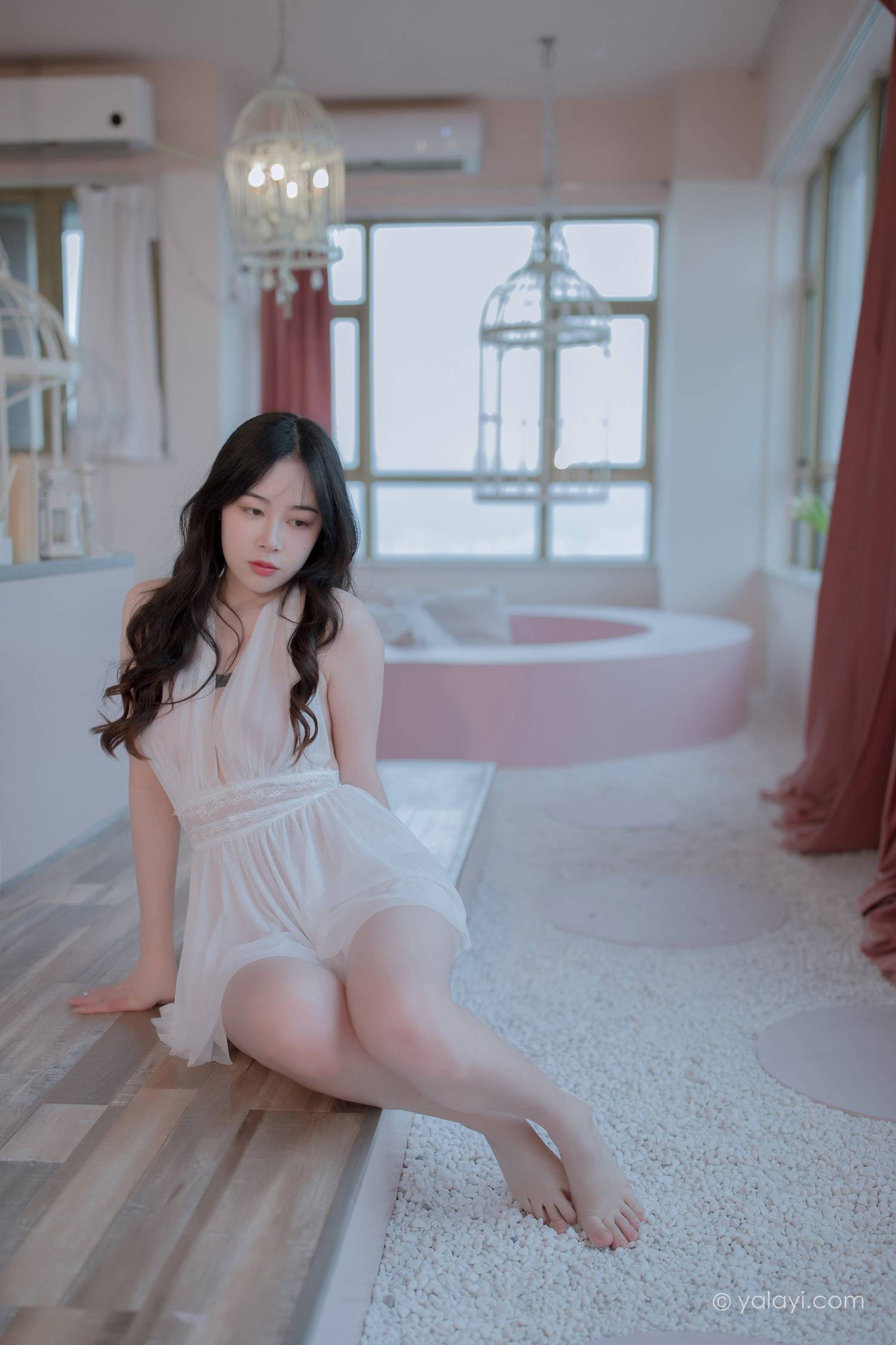 图片[40]-[YALAYI雅拉伊]2021.02.22 NO.765 笼子里的鸟儿 璎珞[38P] – 速更版-美库