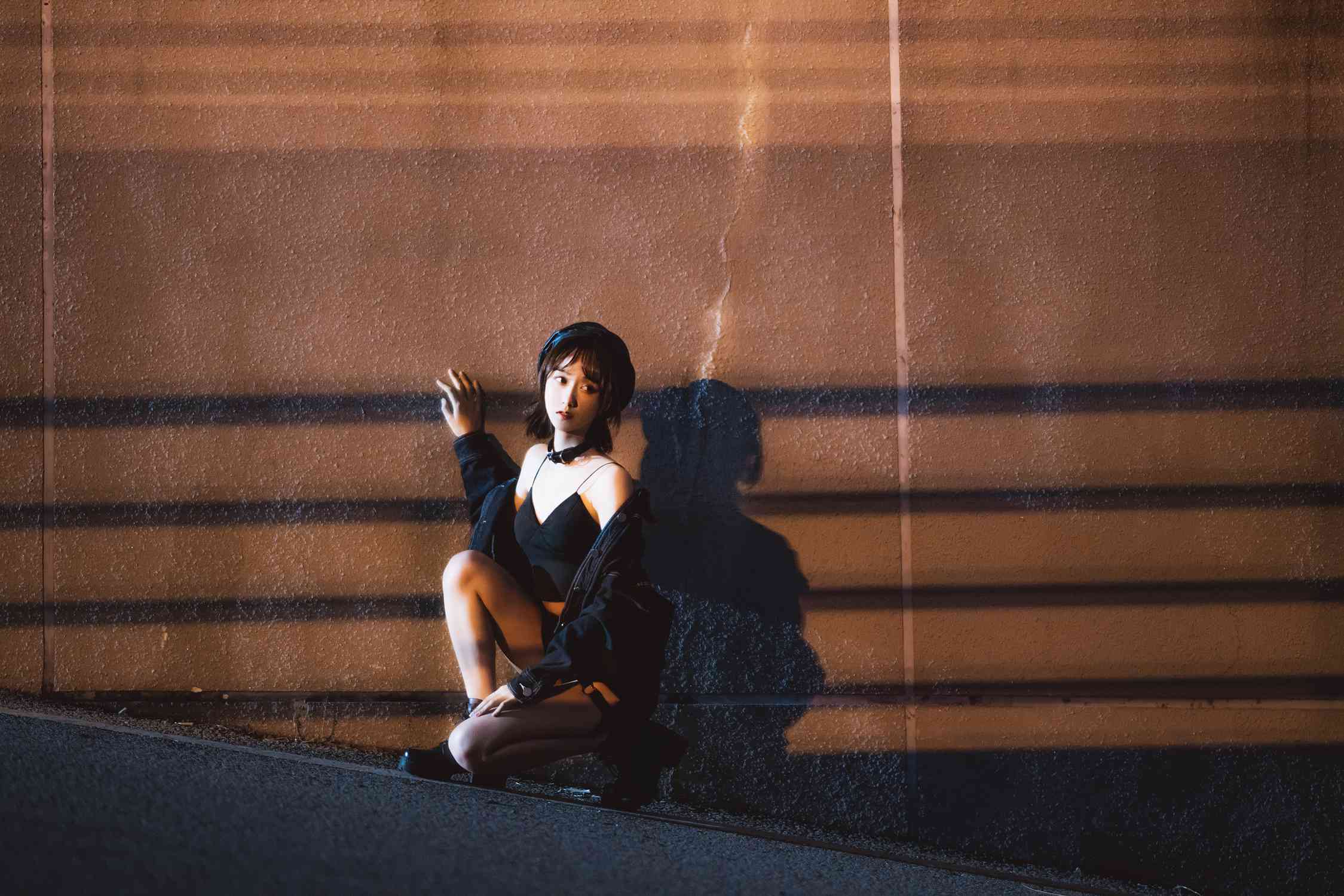 图片[22]-[喵糖映画]VOL.362 室外短裙[30P] – 速更版-美库