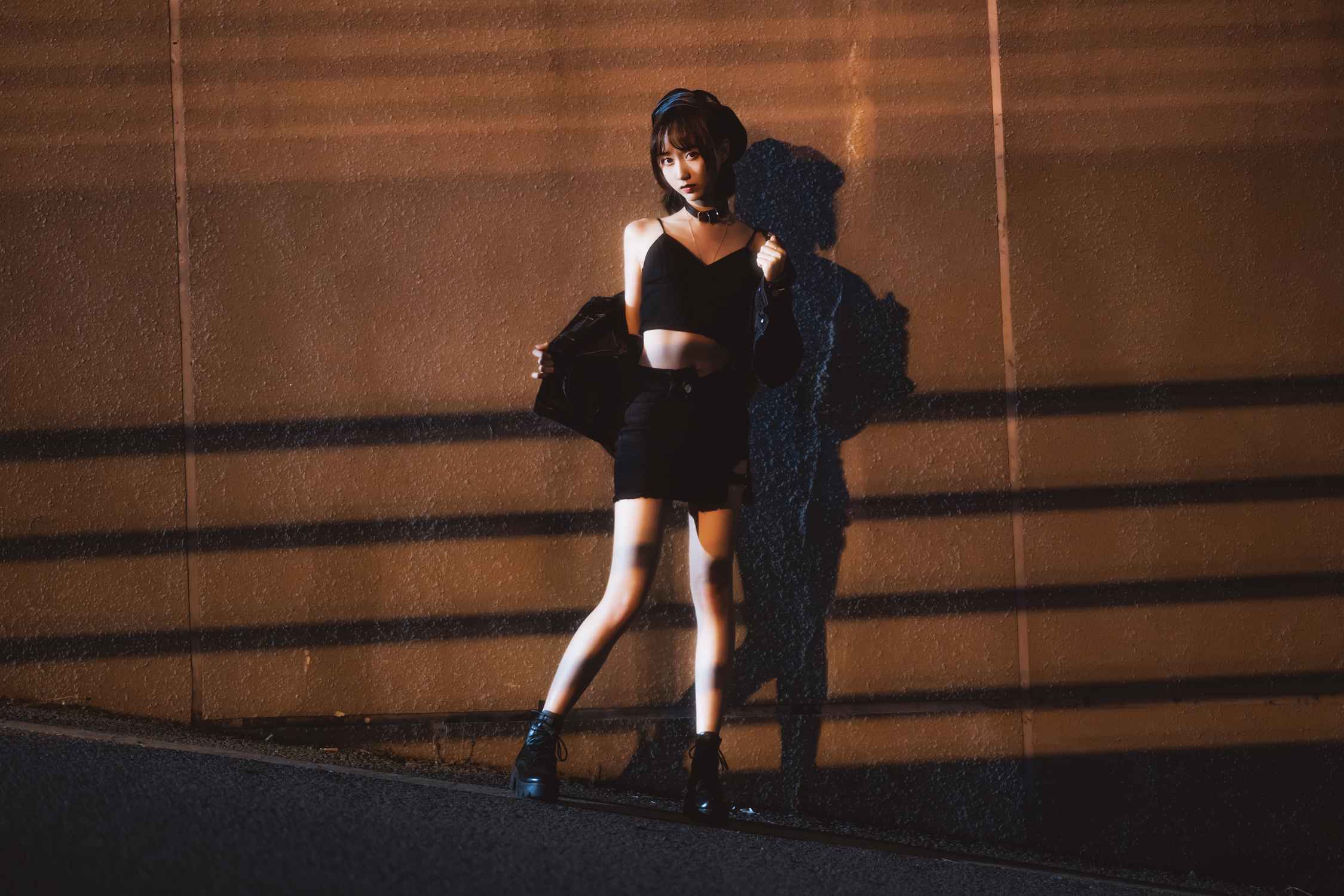 图片[23]-[喵糖映画]VOL.362 室外短裙[30P] – 速更版-美库