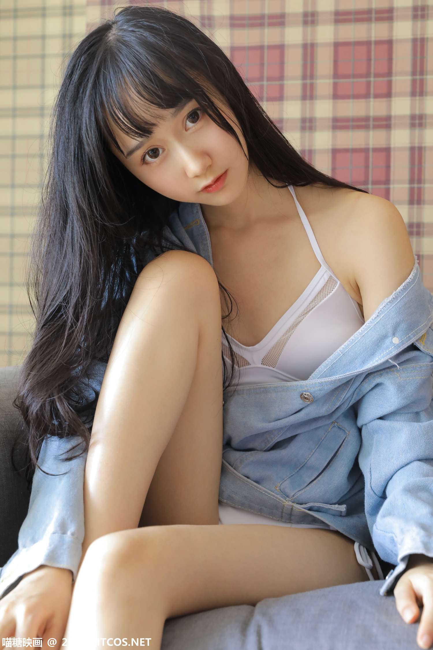 图片[11]-[喵糖映画]VOL.363 牛仔小性感[20P] – 速更版-美库