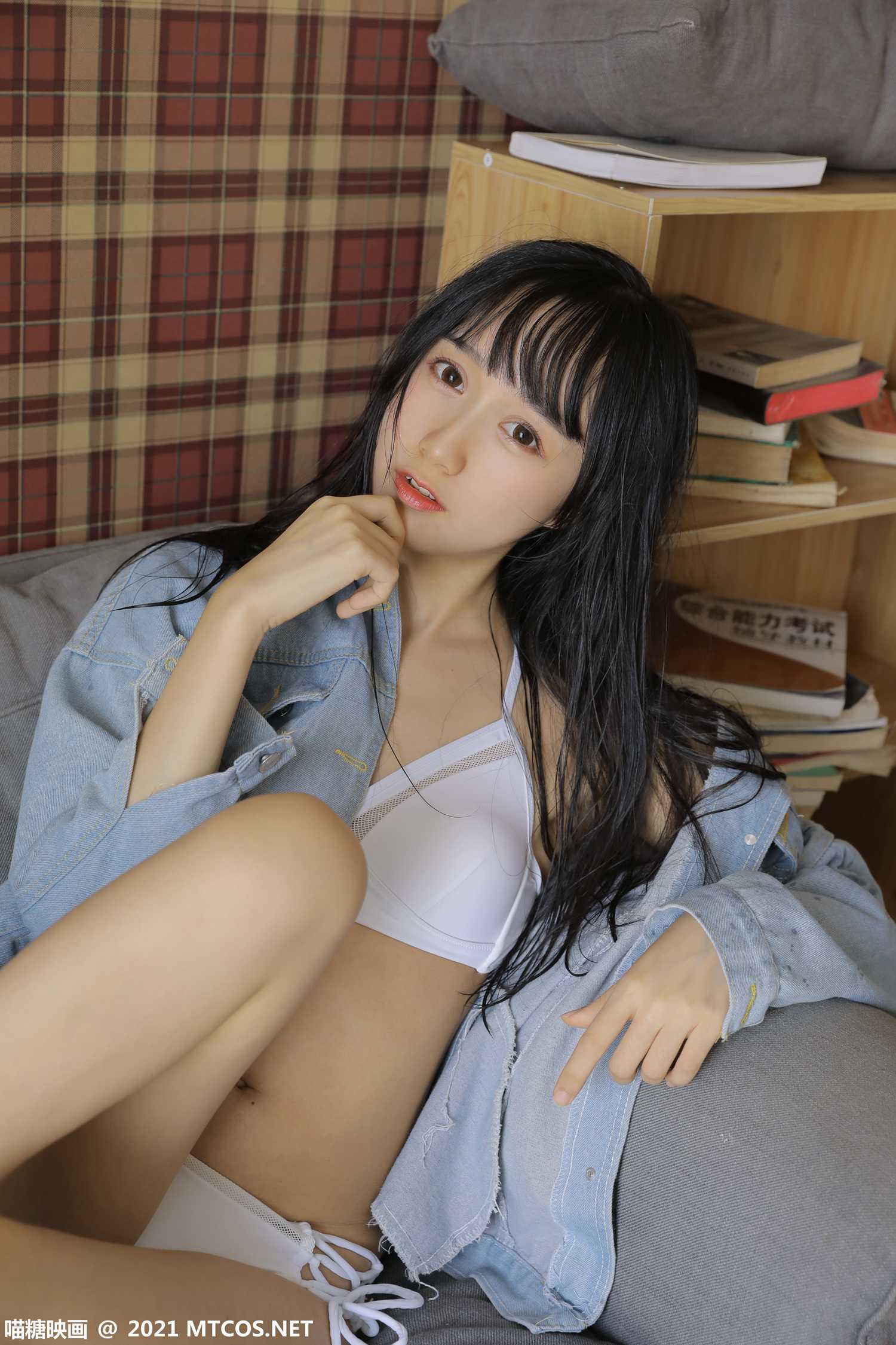 图片[14]-[喵糖映画]VOL.363 牛仔小性感[20P] – 速更版-美库