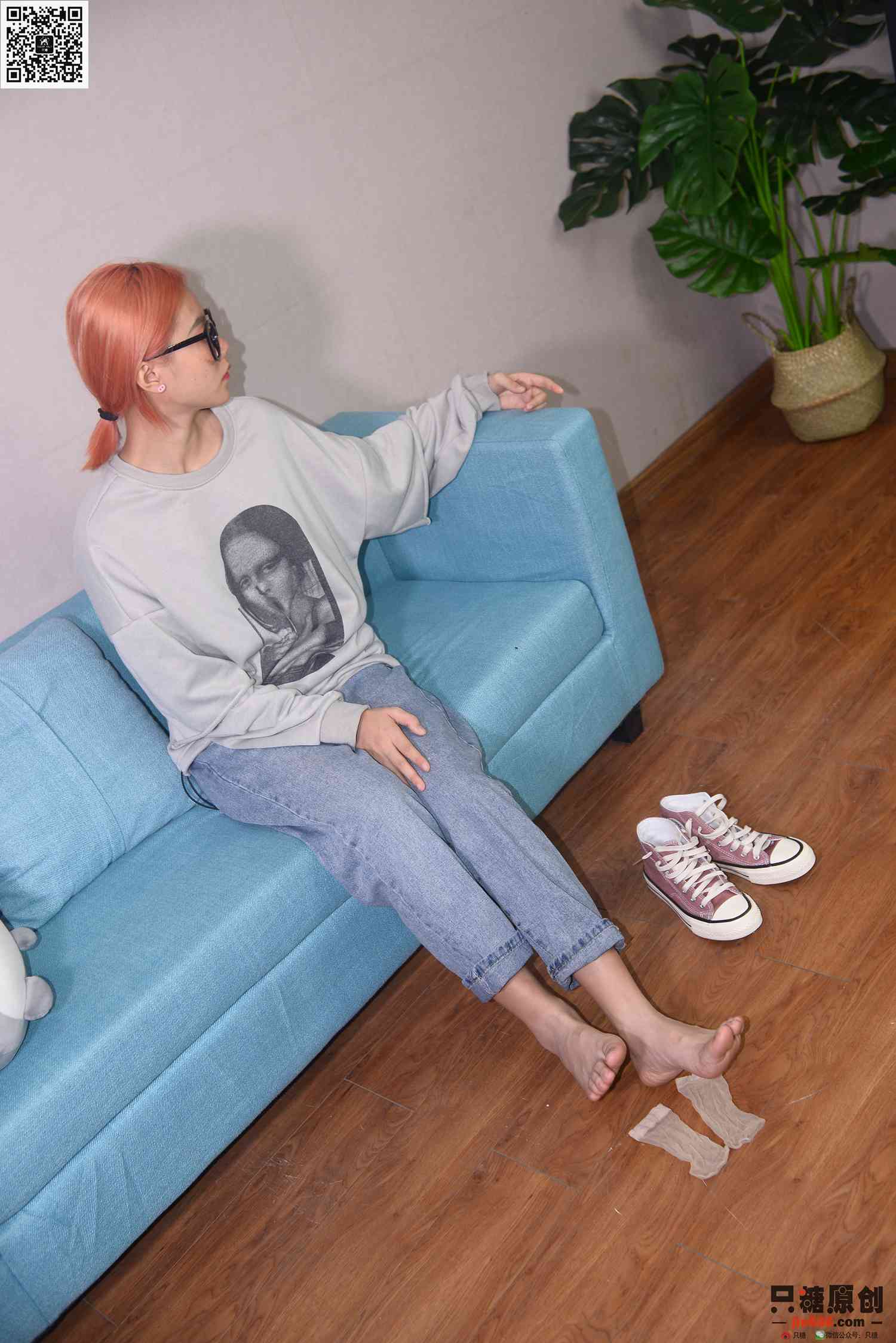 图片[10]-[只糖棉袜]NO.191 彤彤 解锁新的一年[171P] – 速更版-美库