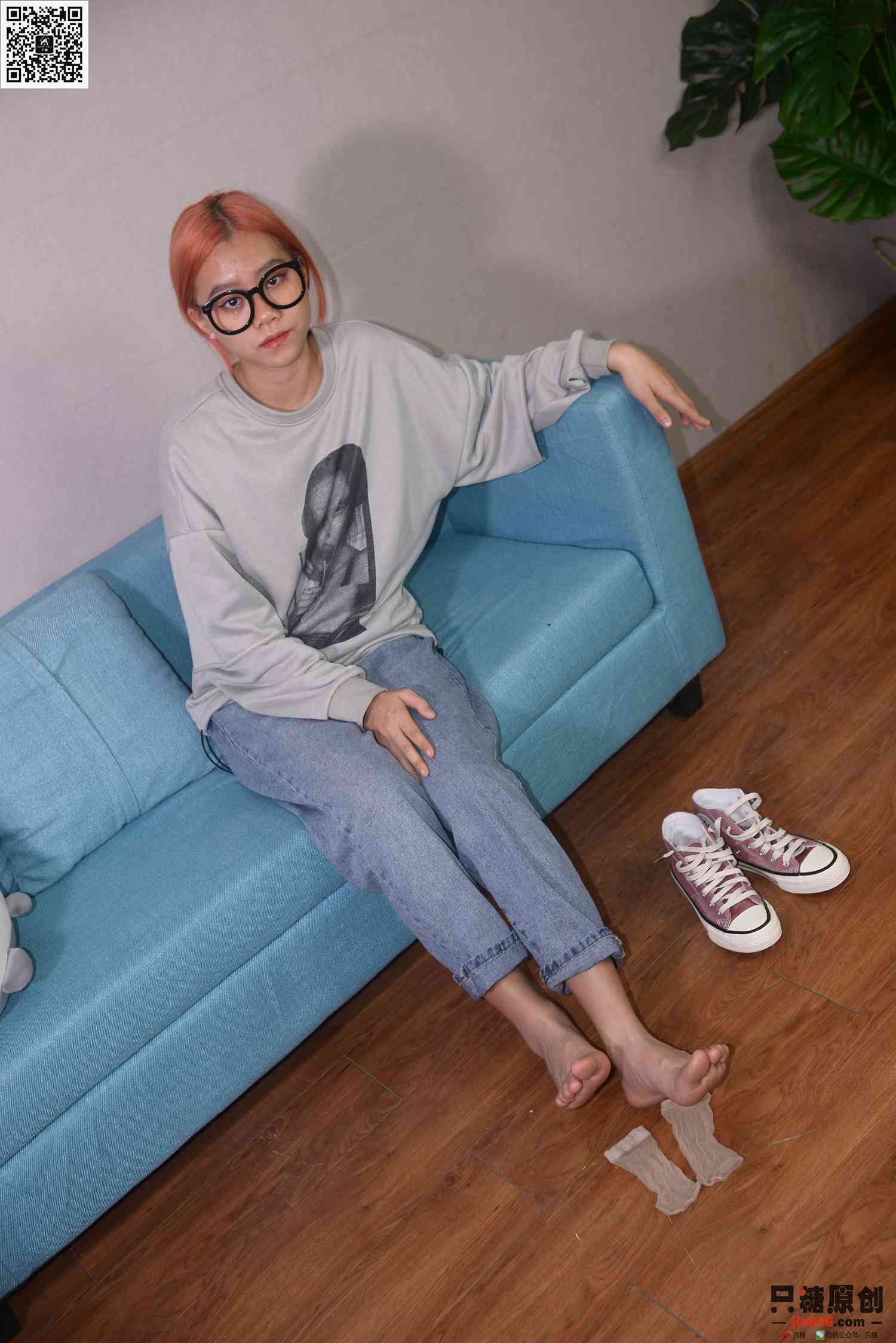 图片[11]-[只糖棉袜]NO.191 彤彤 解锁新的一年[171P] – 速更版-美库