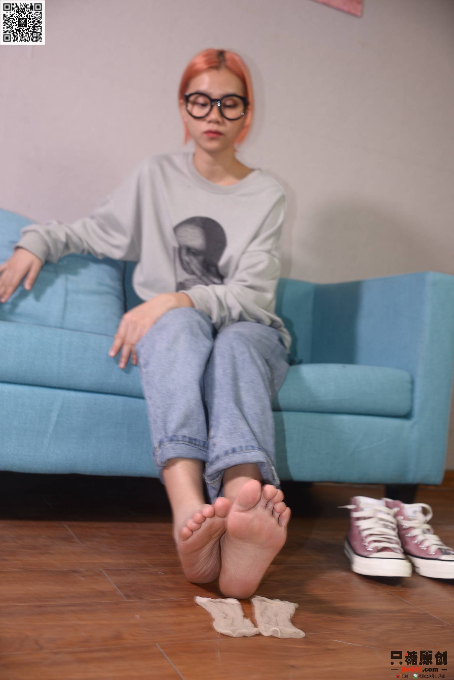 图片[20]-[只糖棉袜]NO.191 彤彤 解锁新的一年[171P] – 速更版-美库