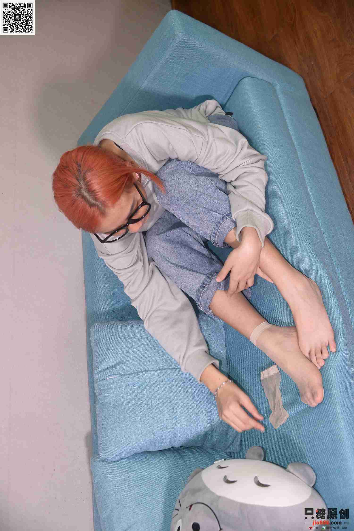 图片[46]-[只糖棉袜]NO.191 彤彤 解锁新的一年[171P] – 速更版-美库