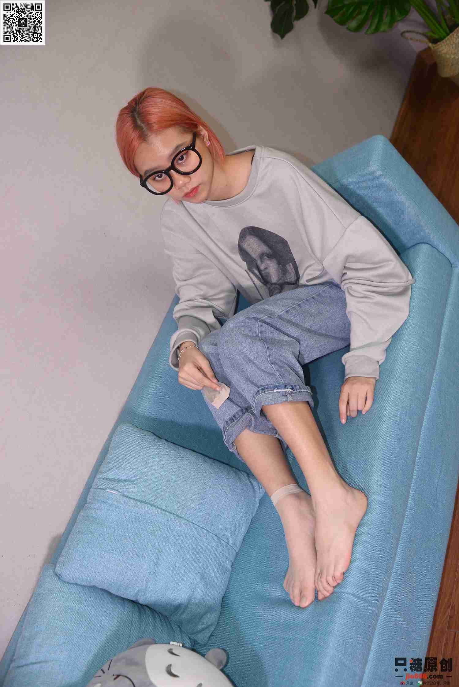 图片[47]-[只糖棉袜]NO.191 彤彤 解锁新的一年[171P] – 速更版-美库