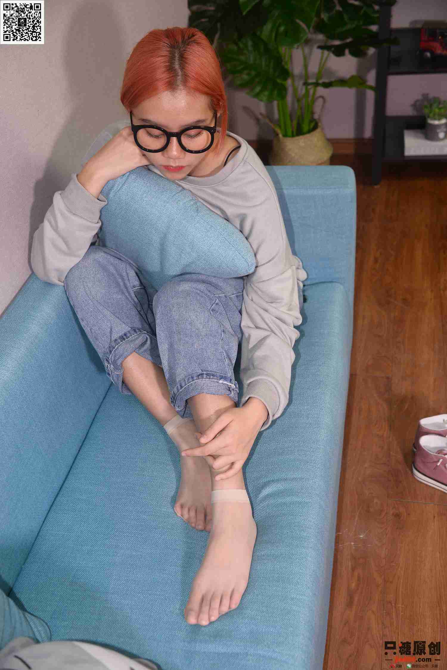 图片[49]-[只糖棉袜]NO.191 彤彤 解锁新的一年[171P] – 速更版-美库