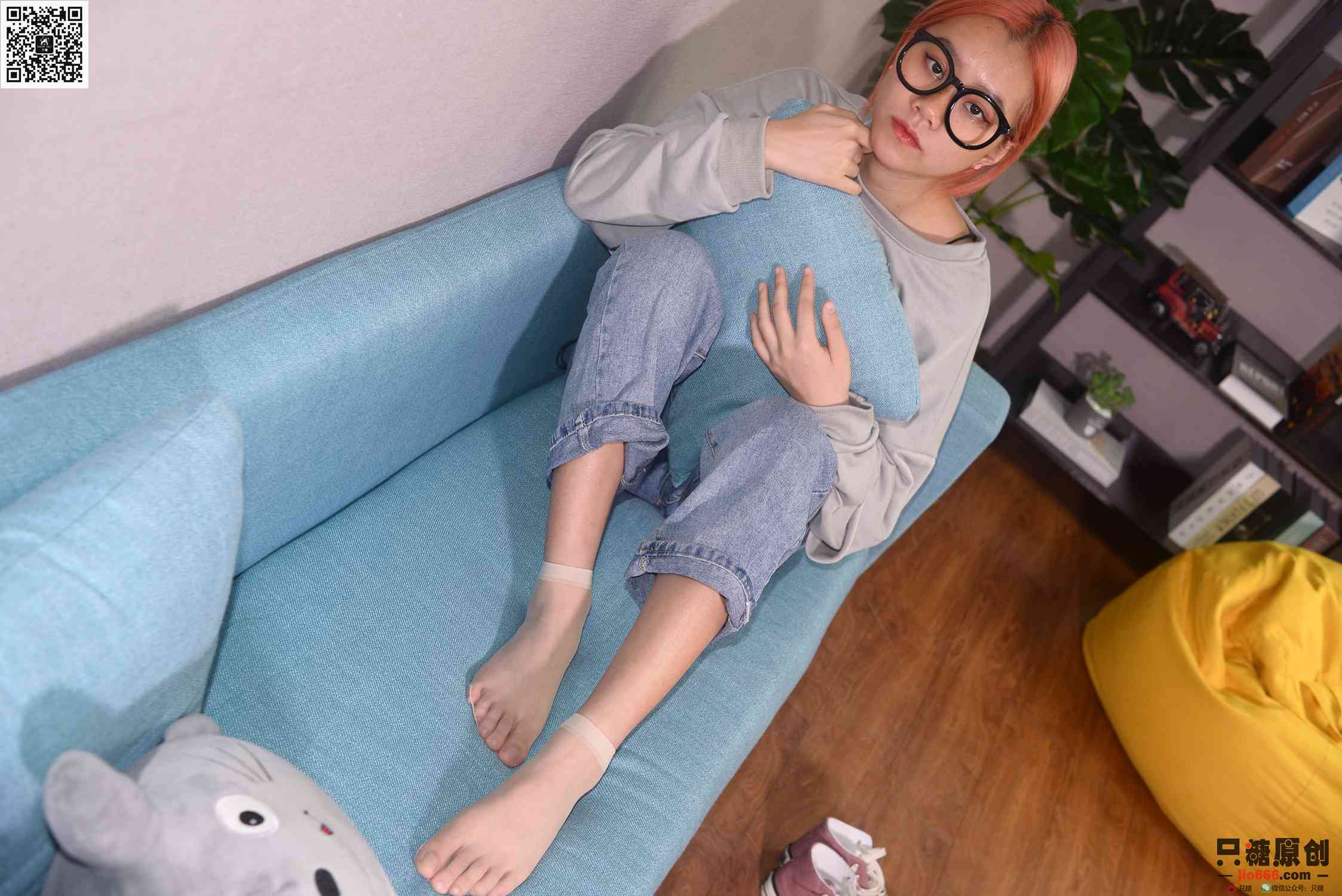 图片[50]-[只糖棉袜]NO.191 彤彤 解锁新的一年[171P] – 速更版-美库