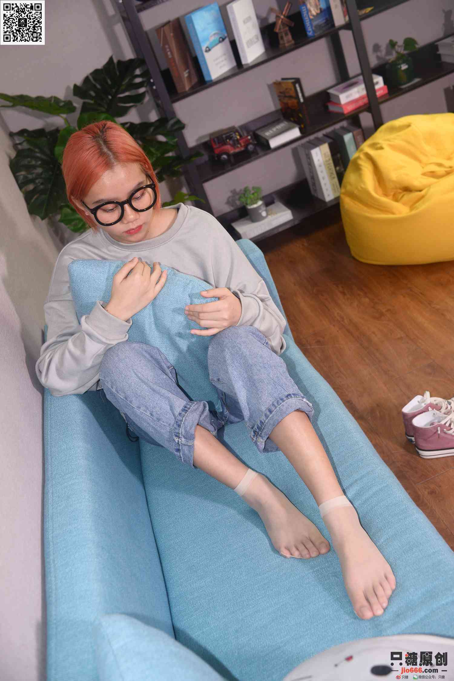 图片[51]-[只糖棉袜]NO.191 彤彤 解锁新的一年[171P] – 速更版-美库