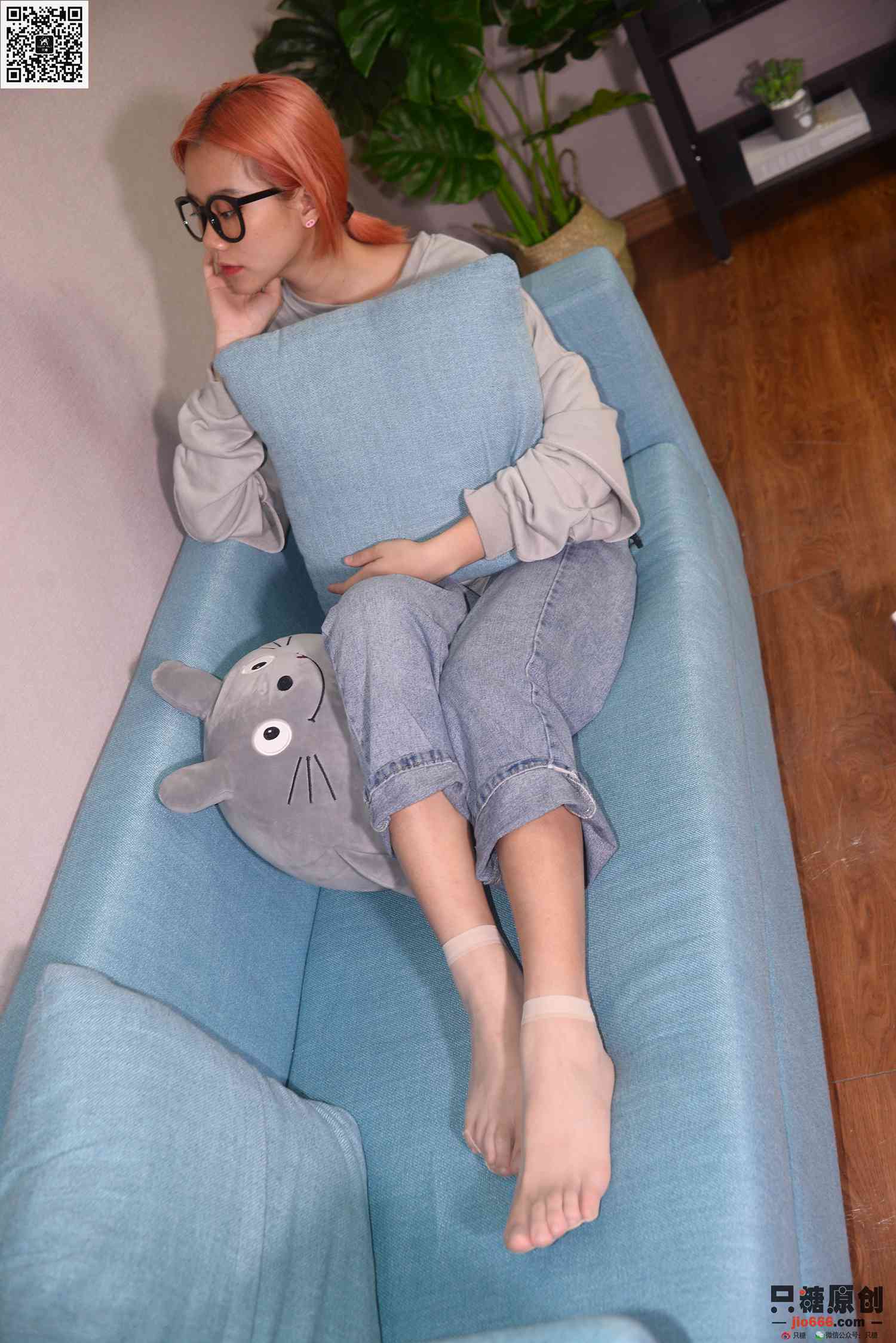 图片[58]-[只糖棉袜]NO.191 彤彤 解锁新的一年[171P] – 速更版-美库