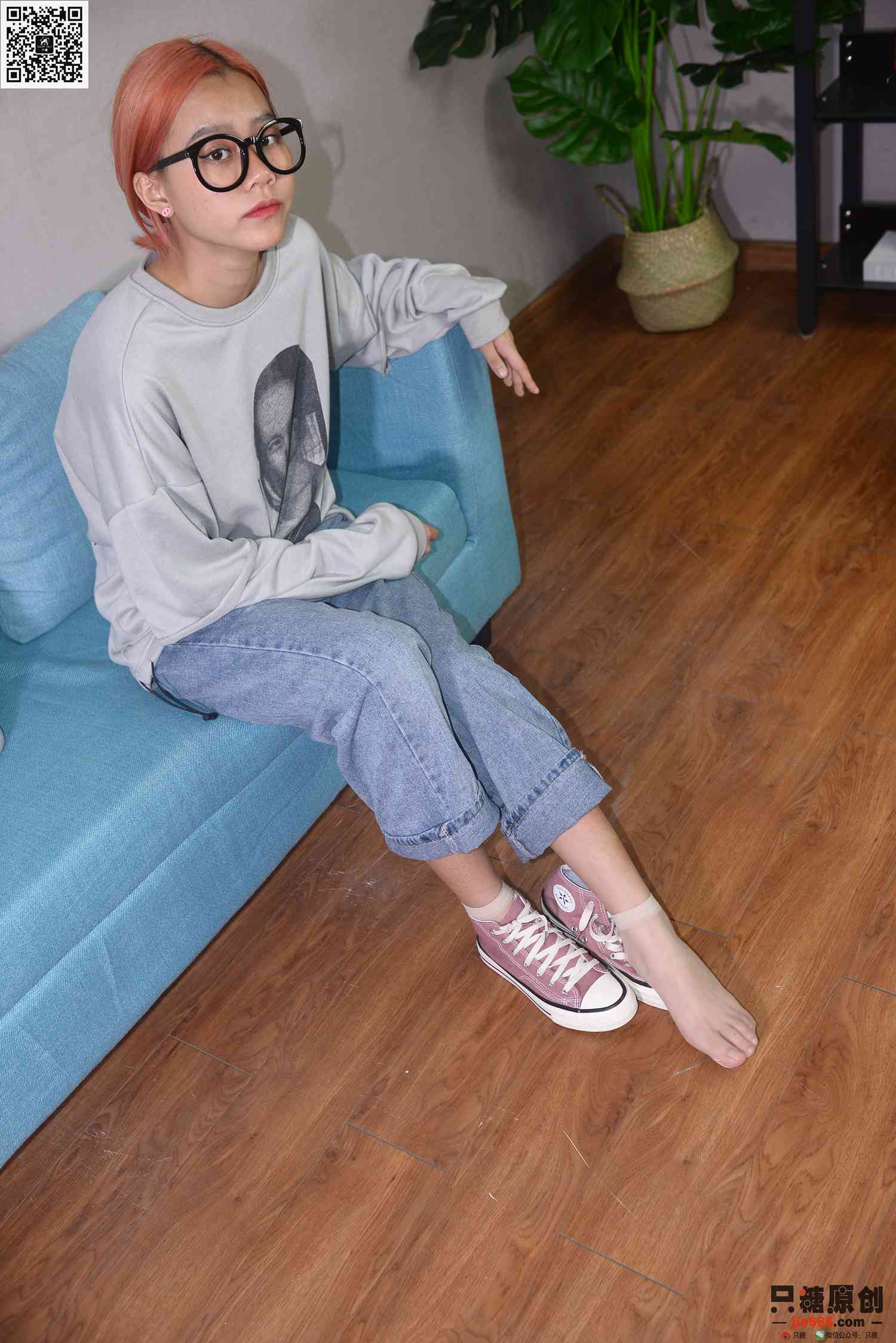 图片[107]-[只糖棉袜]NO.191 彤彤 解锁新的一年[171P] – 速更版-美库