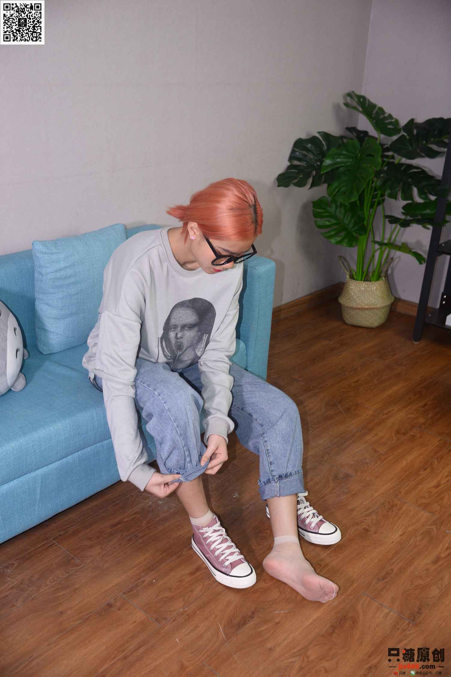 图片[109]-[只糖棉袜]NO.191 彤彤 解锁新的一年[171P] – 速更版-美库