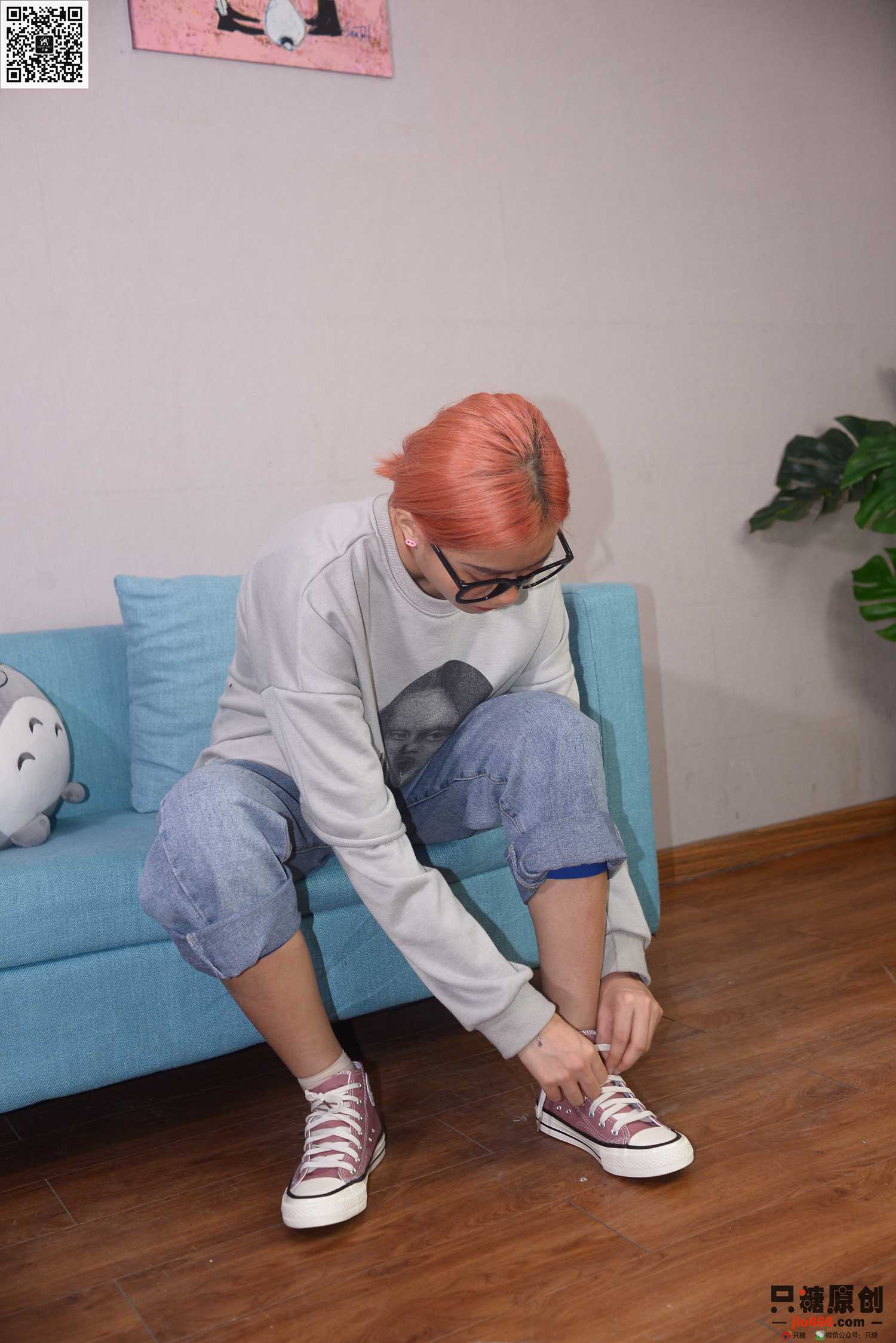 图片[110]-[只糖棉袜]NO.191 彤彤 解锁新的一年[171P] – 速更版-美库