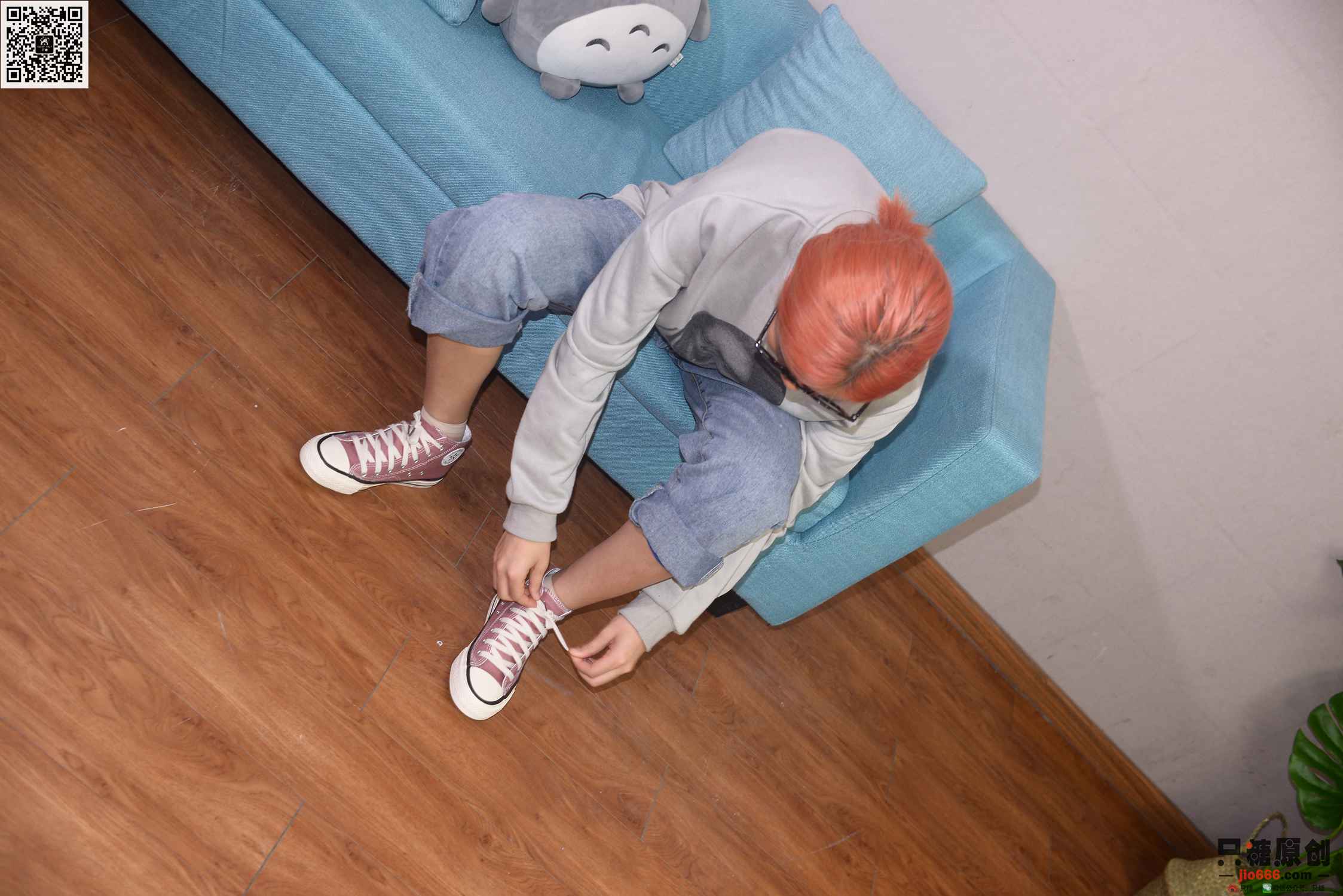 图片[111]-[只糖棉袜]NO.191 彤彤 解锁新的一年[171P] – 速更版-美库