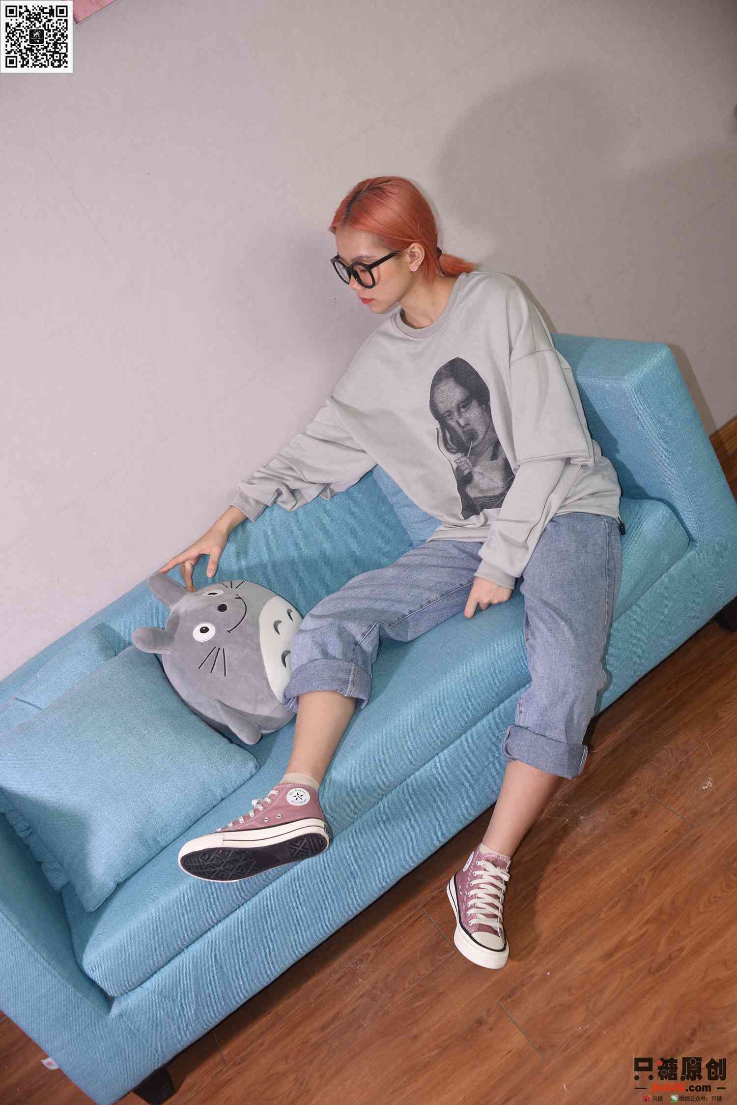 图片[118]-[只糖棉袜]NO.191 彤彤 解锁新的一年[171P] – 速更版-美库